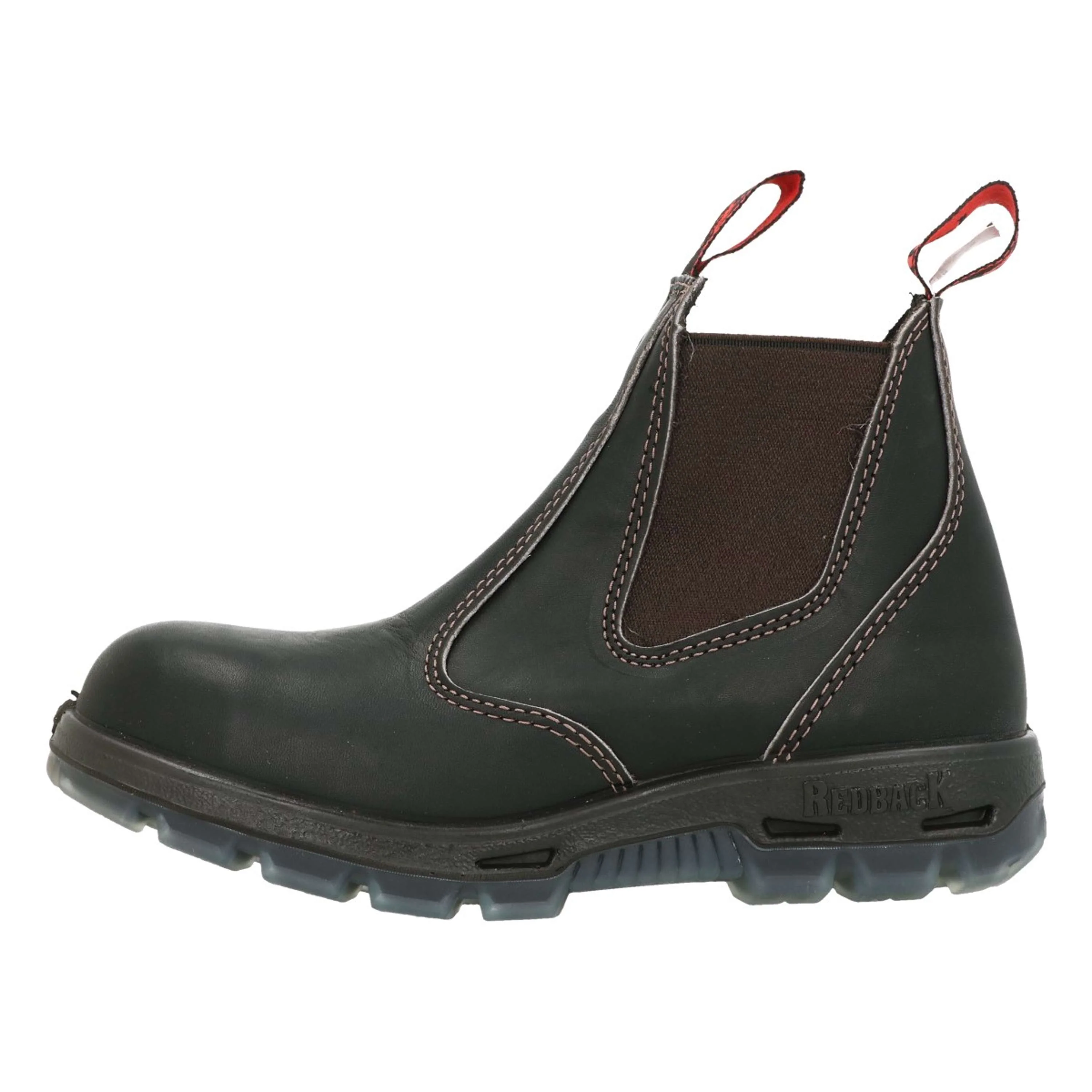 Redback Jodhpurs USBOK Claret Acier Nez Marron - Image 2