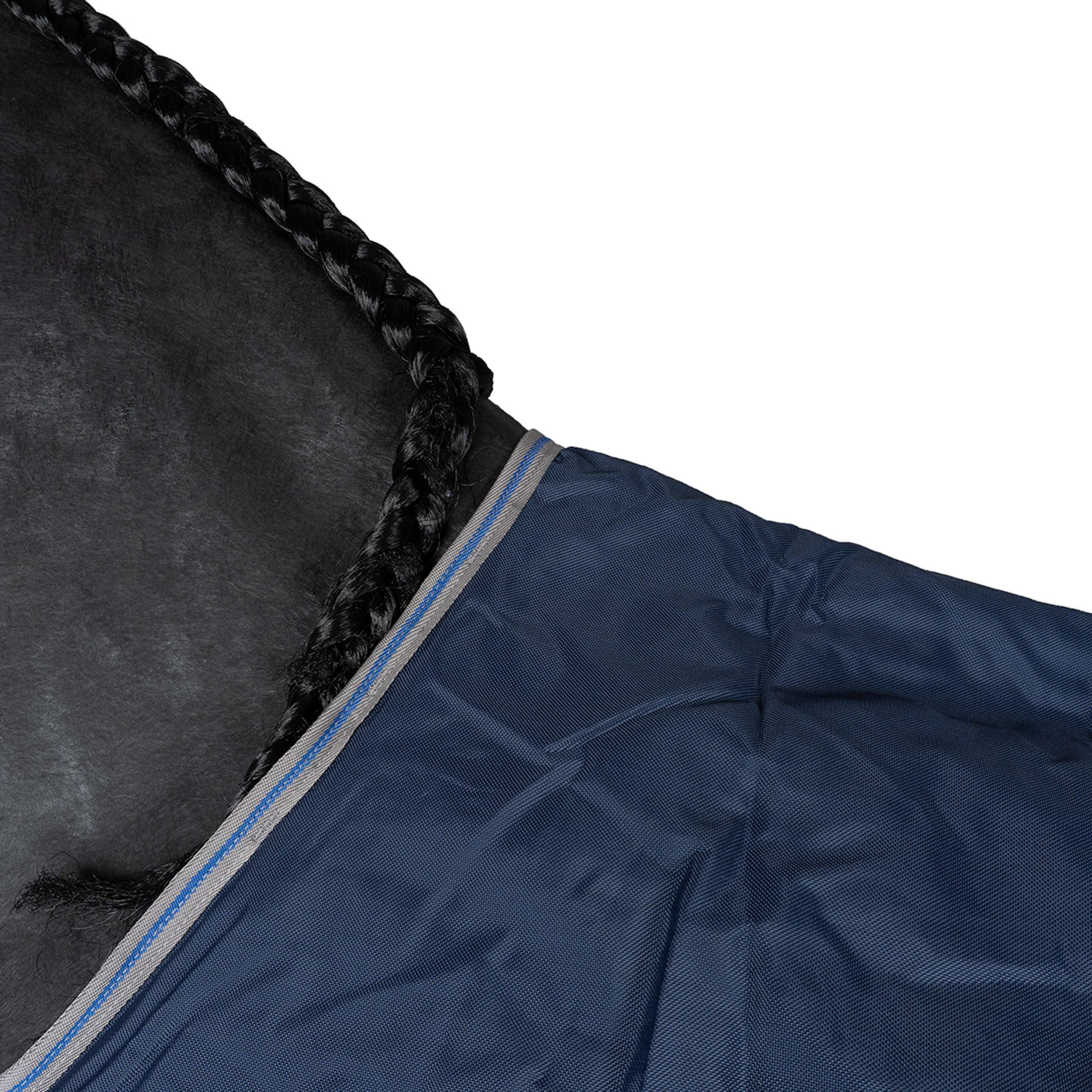 Rhino Chemise Turnout 100g Bleu marine/Gris titane/Bleu classique - Image 10