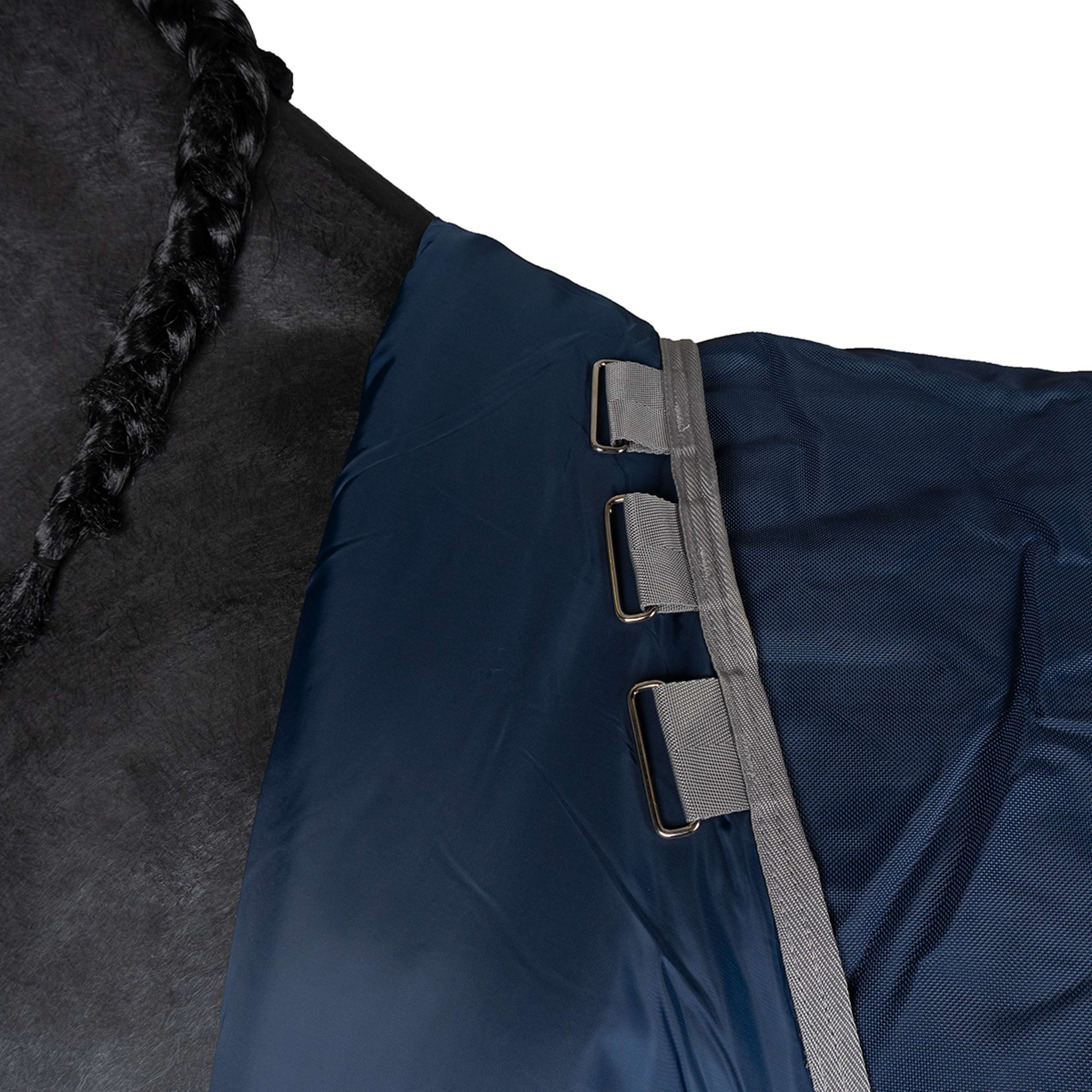 Rhino Chemise Turnout 100g Bleu marine/Gris titane/Bleu classique - Image 11
