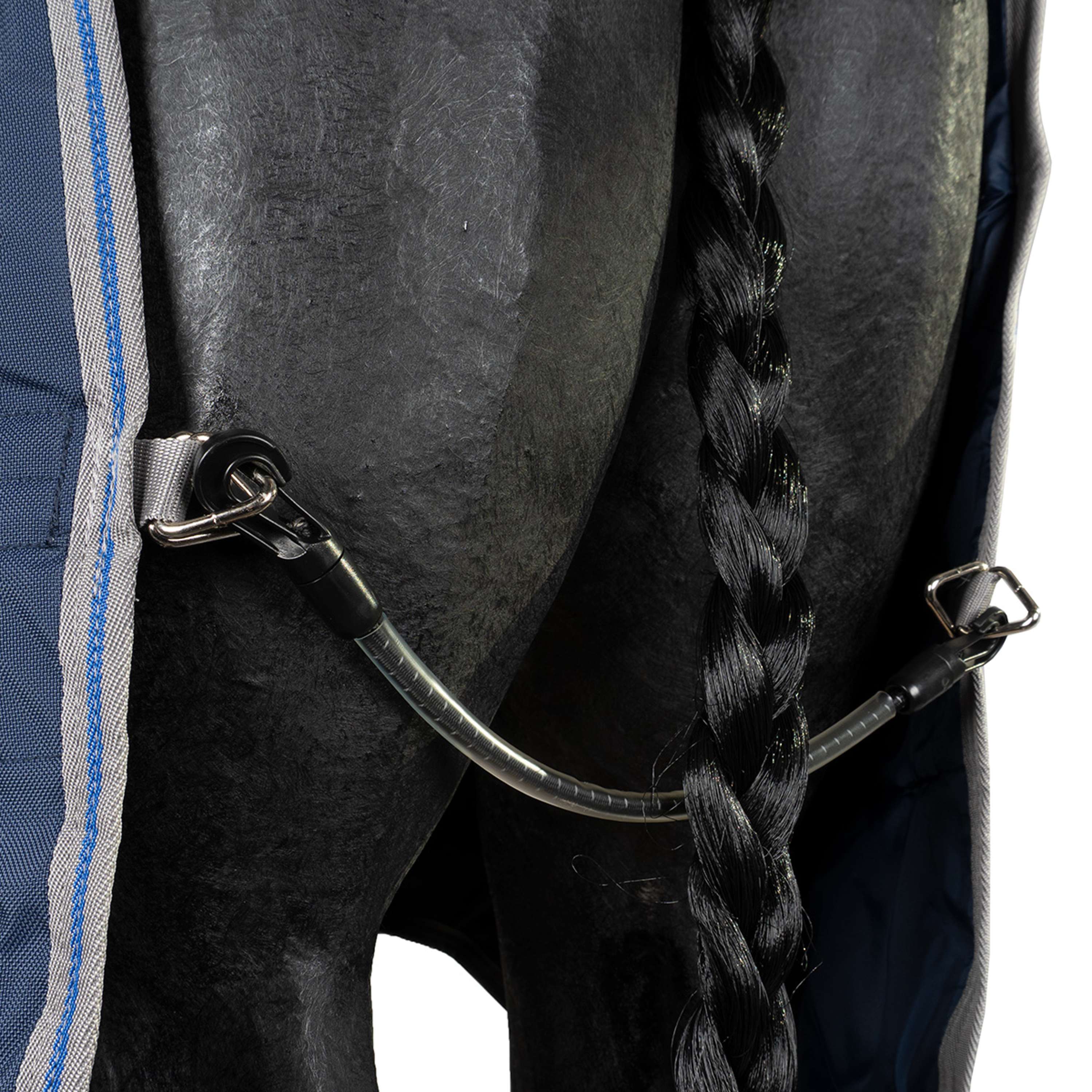 Rhino Chemise Turnout 100g Bleu marine/Gris titane/Bleu classique - Image 13