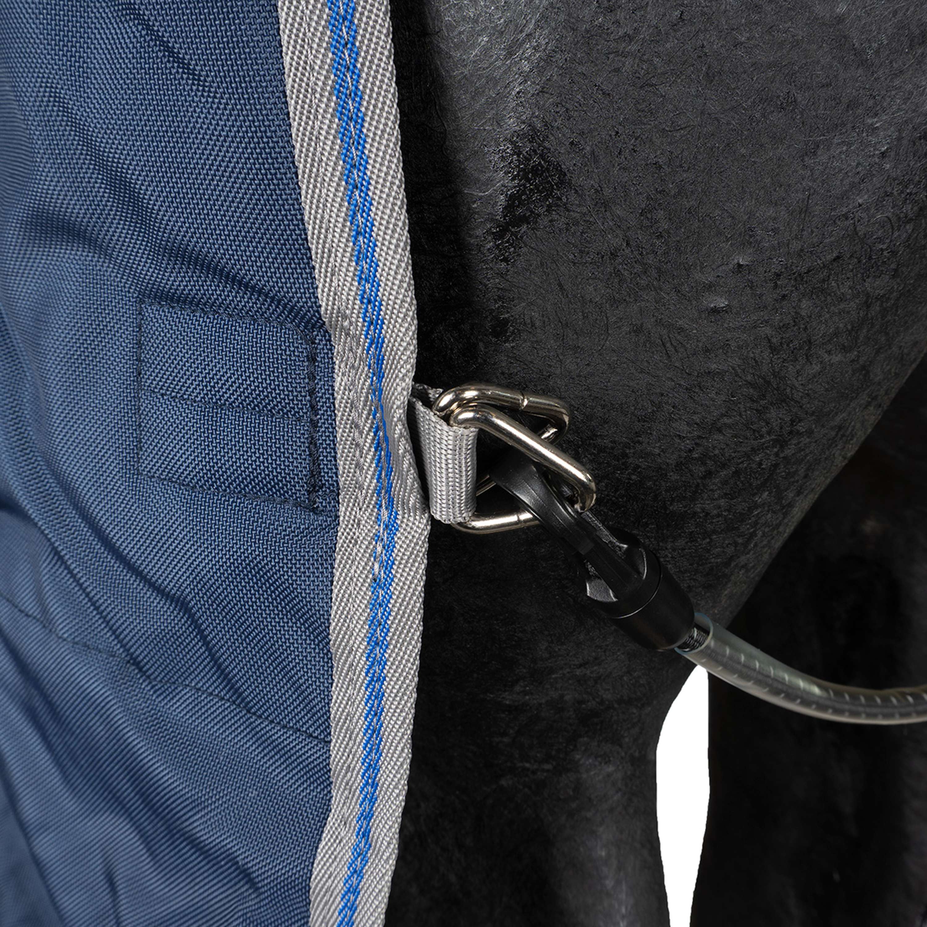 Rhino Chemise Turnout 100g Bleu marine/Gris titane/Bleu classique - Image 14