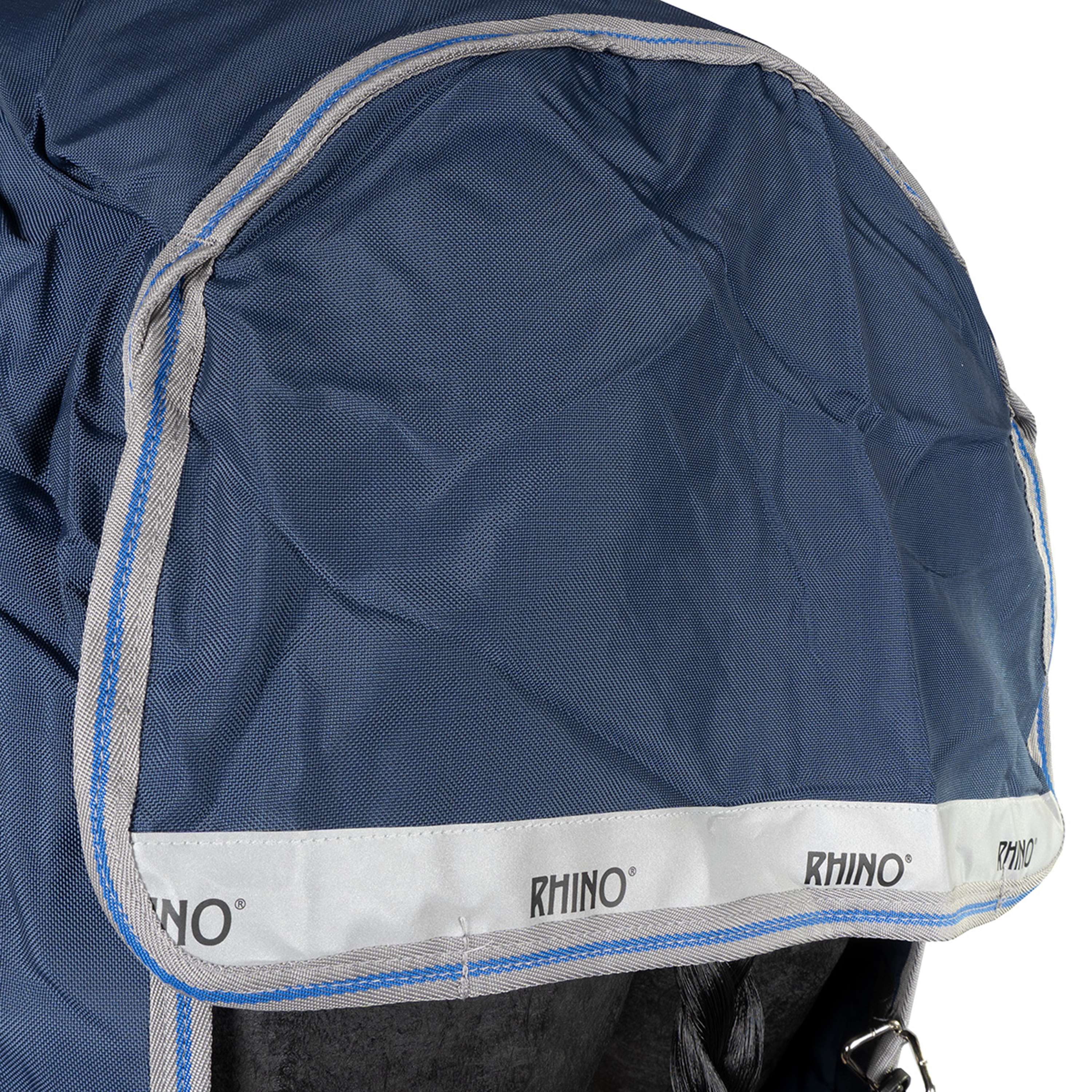 Rhino Chemise Turnout 100g Bleu marine/Gris titane/Bleu classique - Image 15