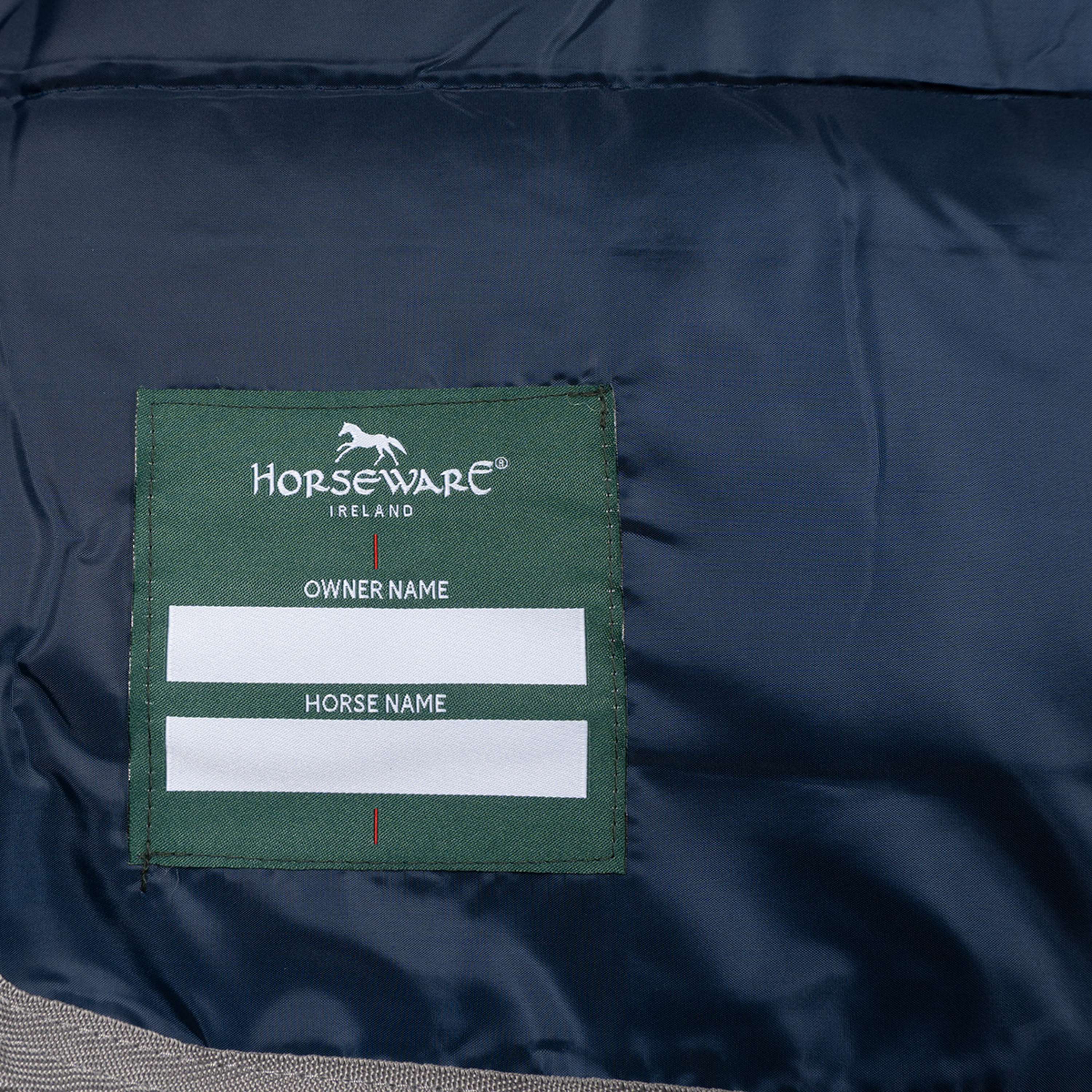 Rhino Chemise Turnout 100g Bleu marine/Gris titane/Bleu classique - Image 17