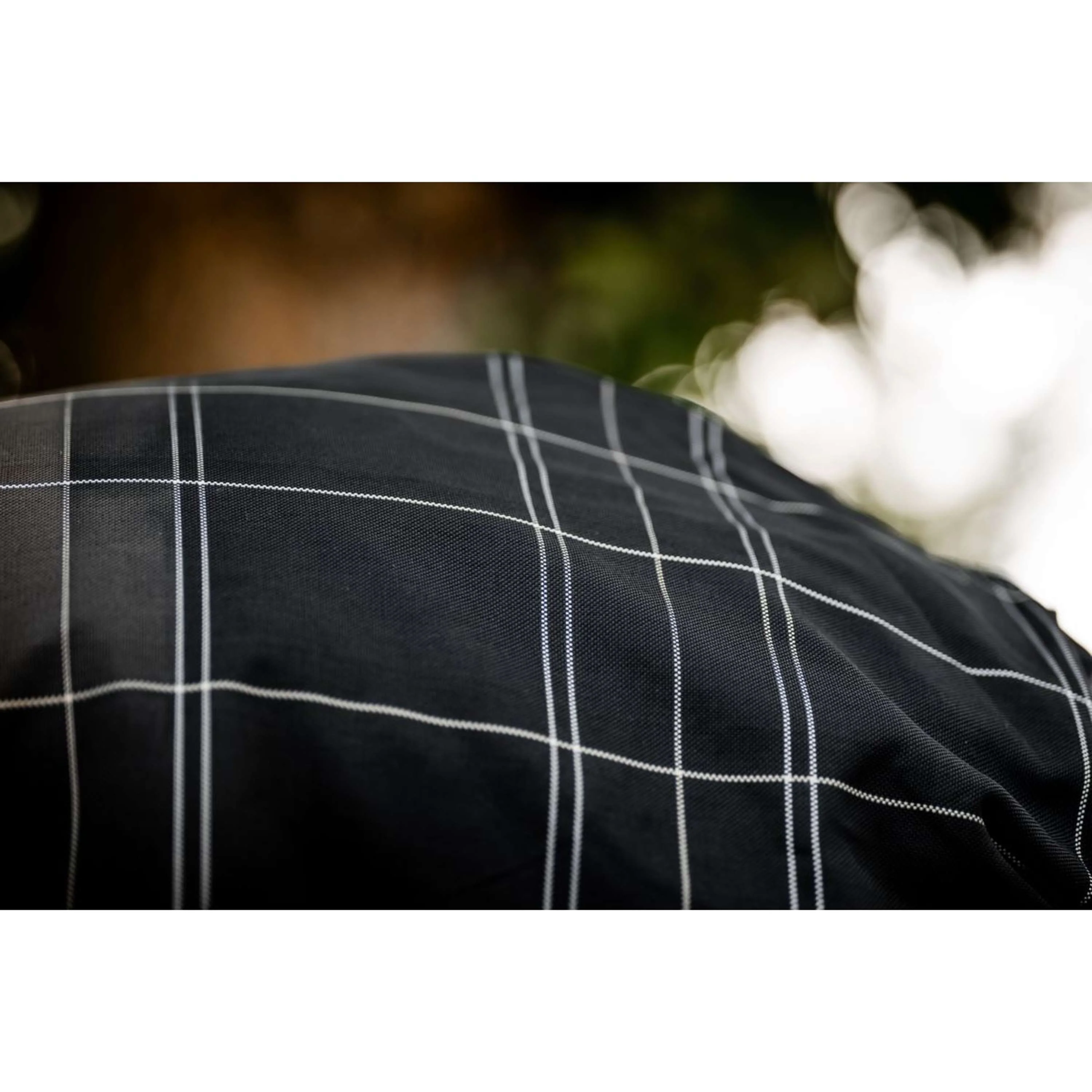 Rhino Chemise Turnout Plus Pony Bundle 0g + 200g Black Check/Noir/Blanc - Image 9