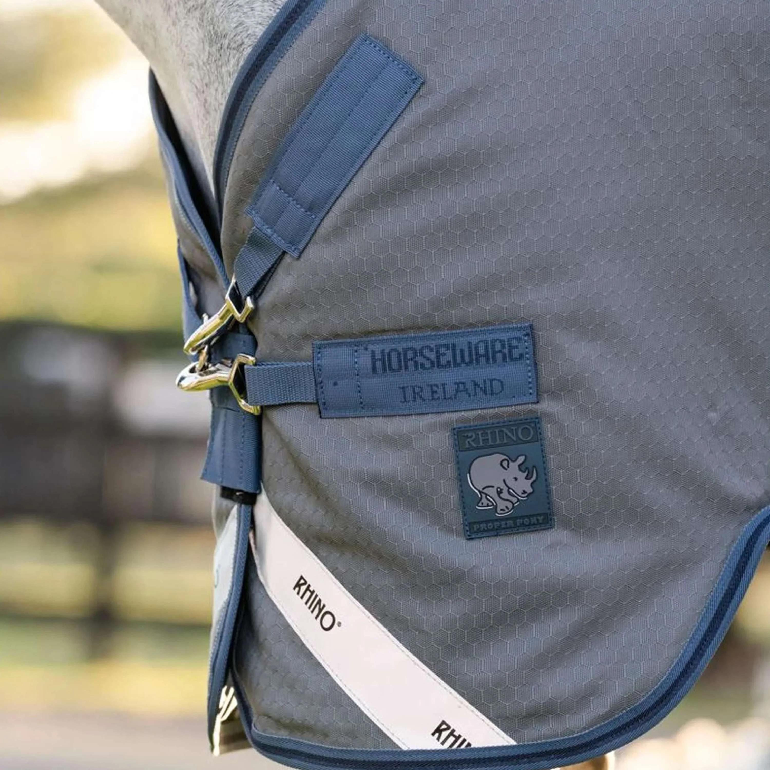 Rhino HexStop Plus Pony 0g Grey/Indigo/Navy - Image 3