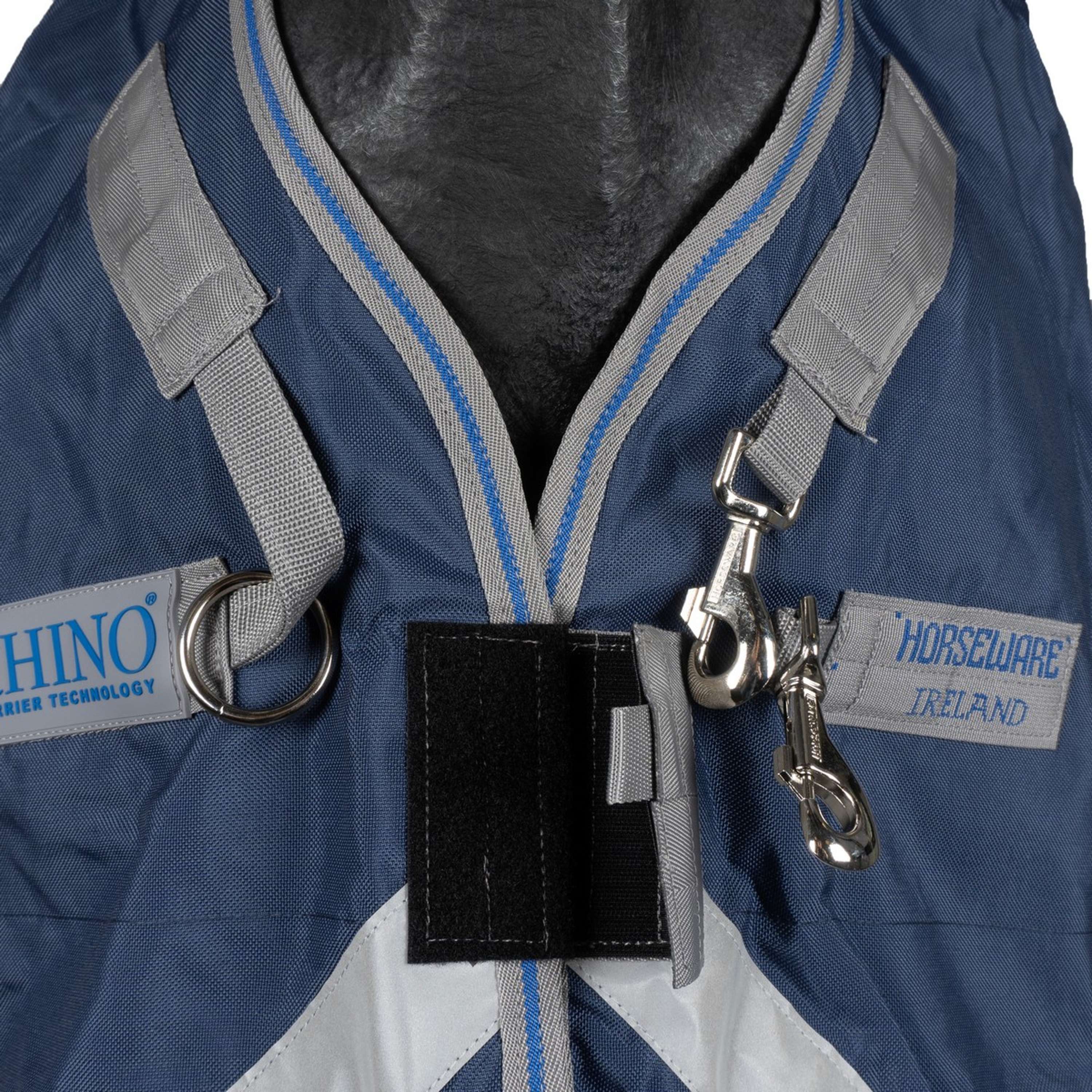 Rhino Wug Turnout 0g Bleu marine/Gris titane/Bleu classique - Image 4