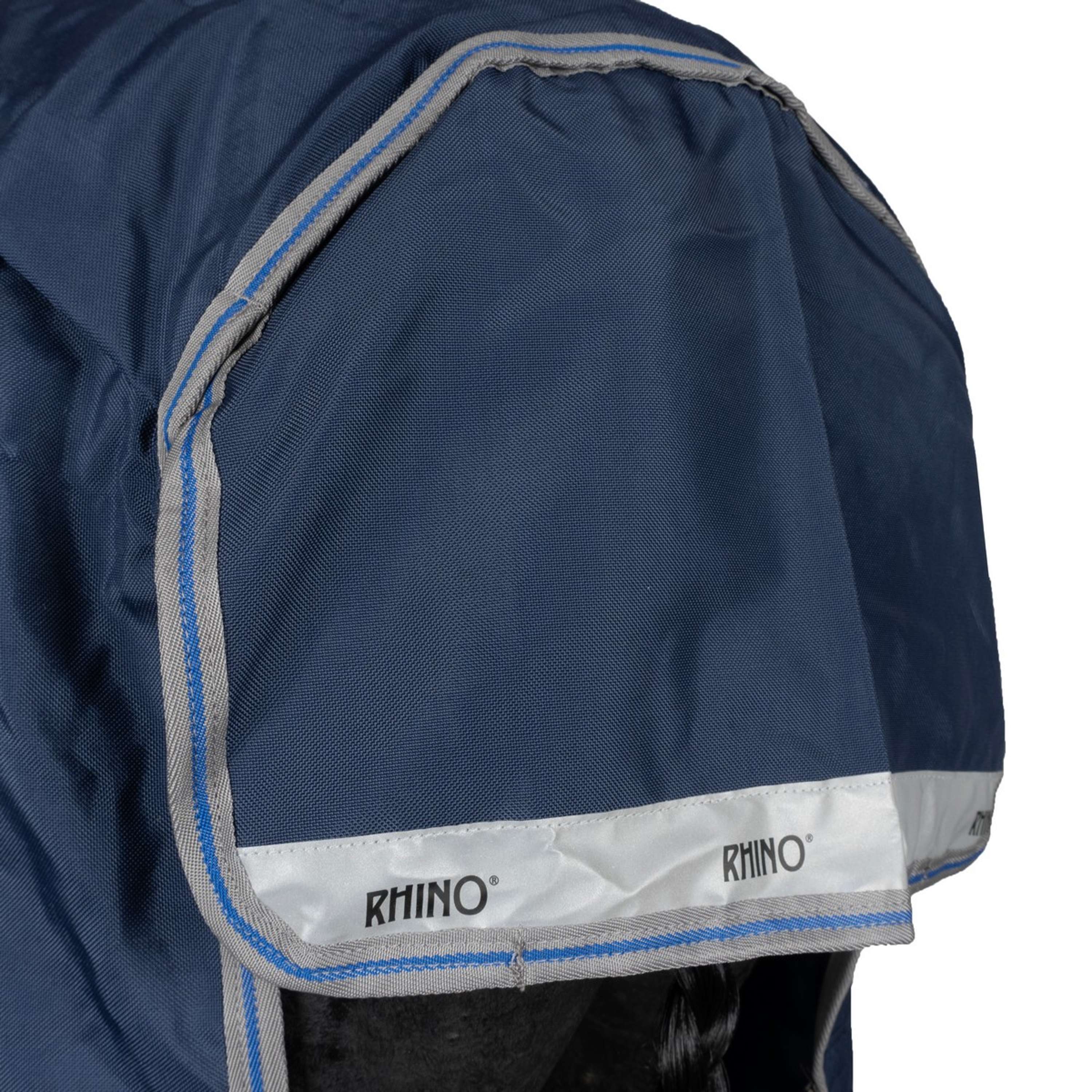 Rhino Wug Turnout 0g Bleu marine/Gris titane/Bleu classique - Image 9