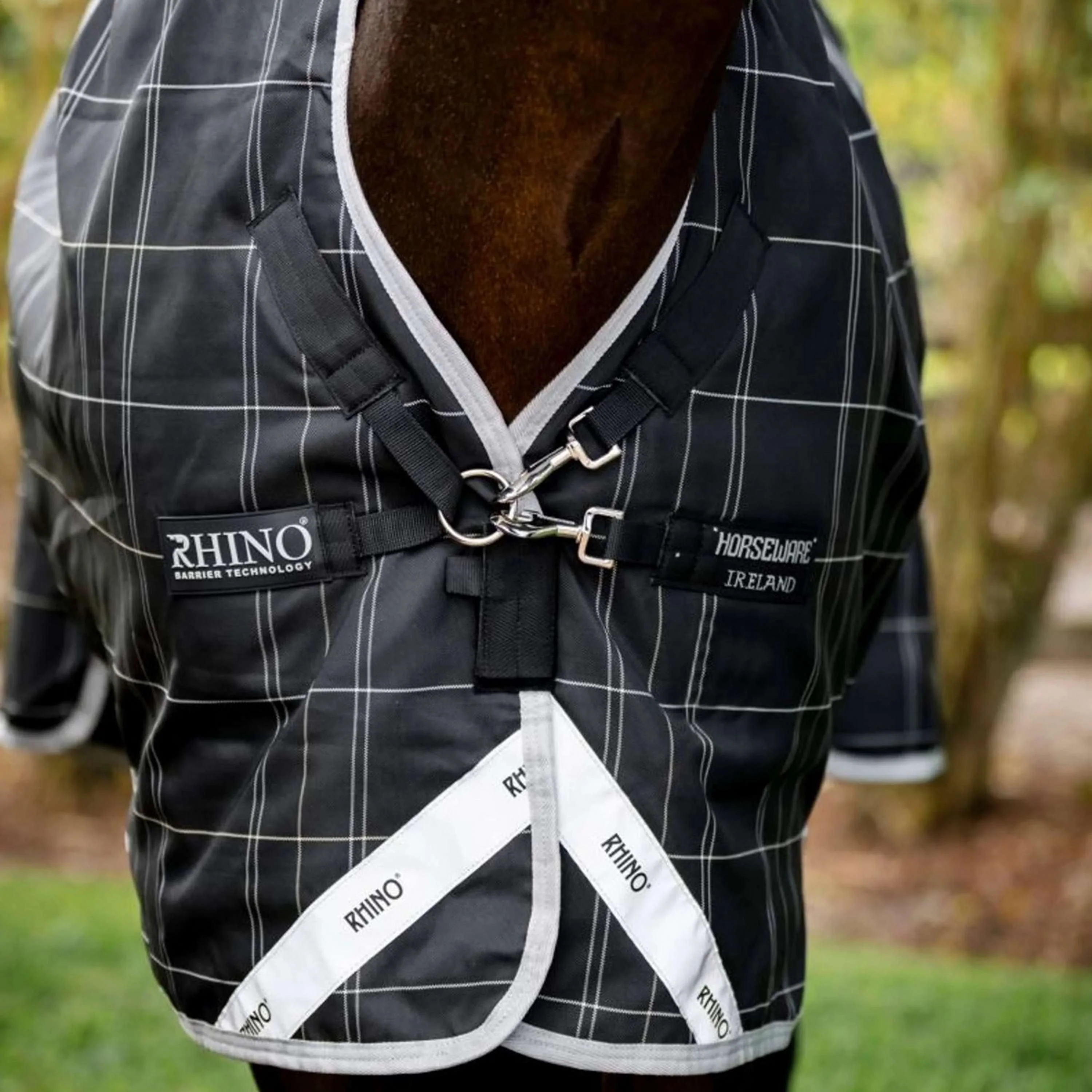 Rhino Wug Turnout 0g Noir/Gris/Blanc Chk/Gris - Image 3