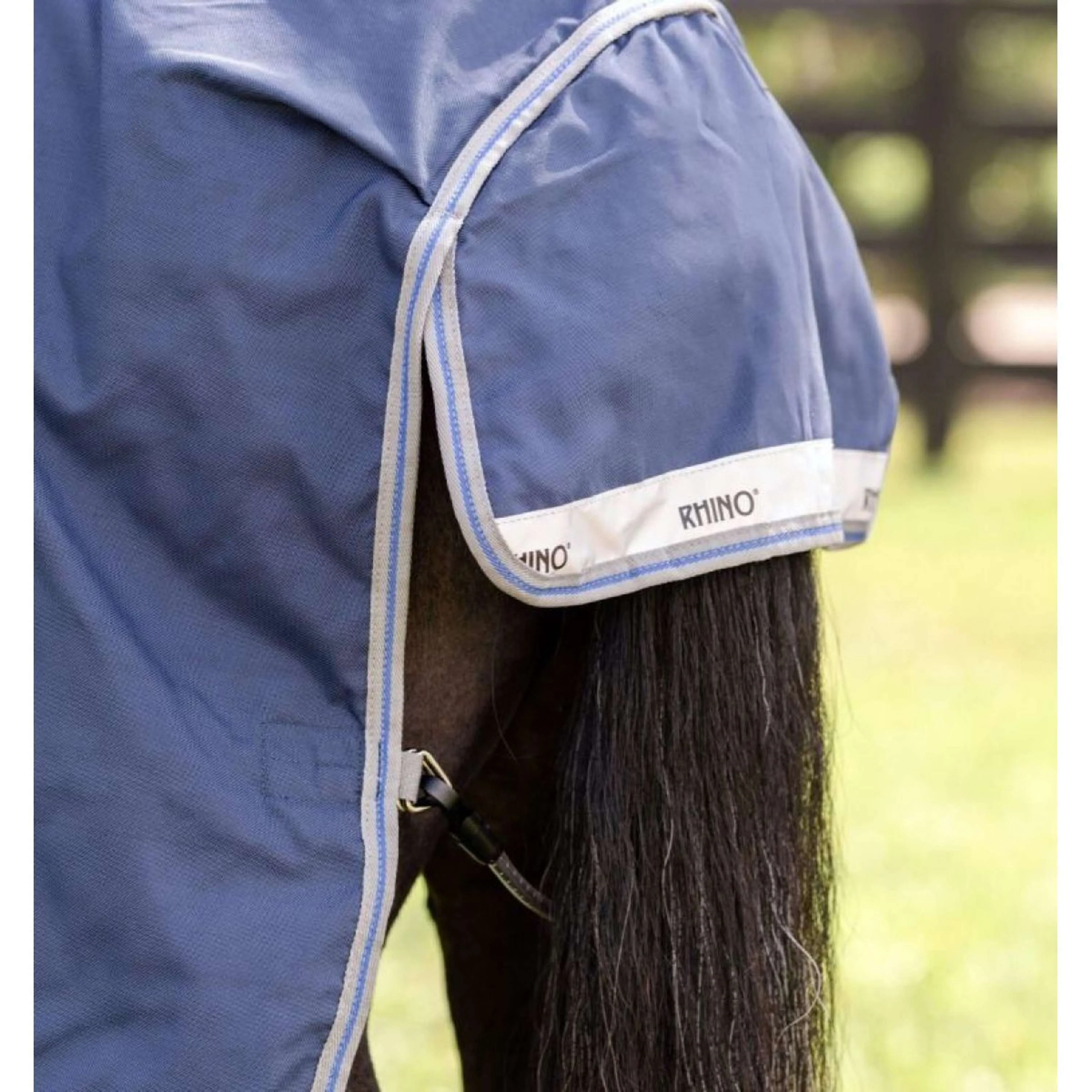 Rhino Chemise Turnout 250g Varilayer Navy/Titanium Grey/Classic Blue - Image 3