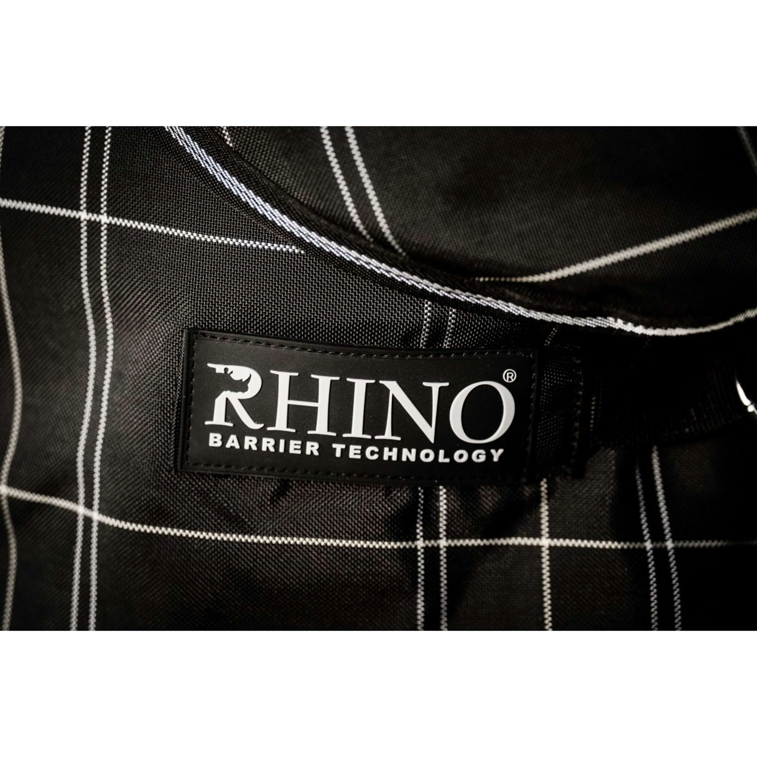 Rhino Plus Turnout Bundle 0g + 200g Black Check/Noir/Blanc - Image 14