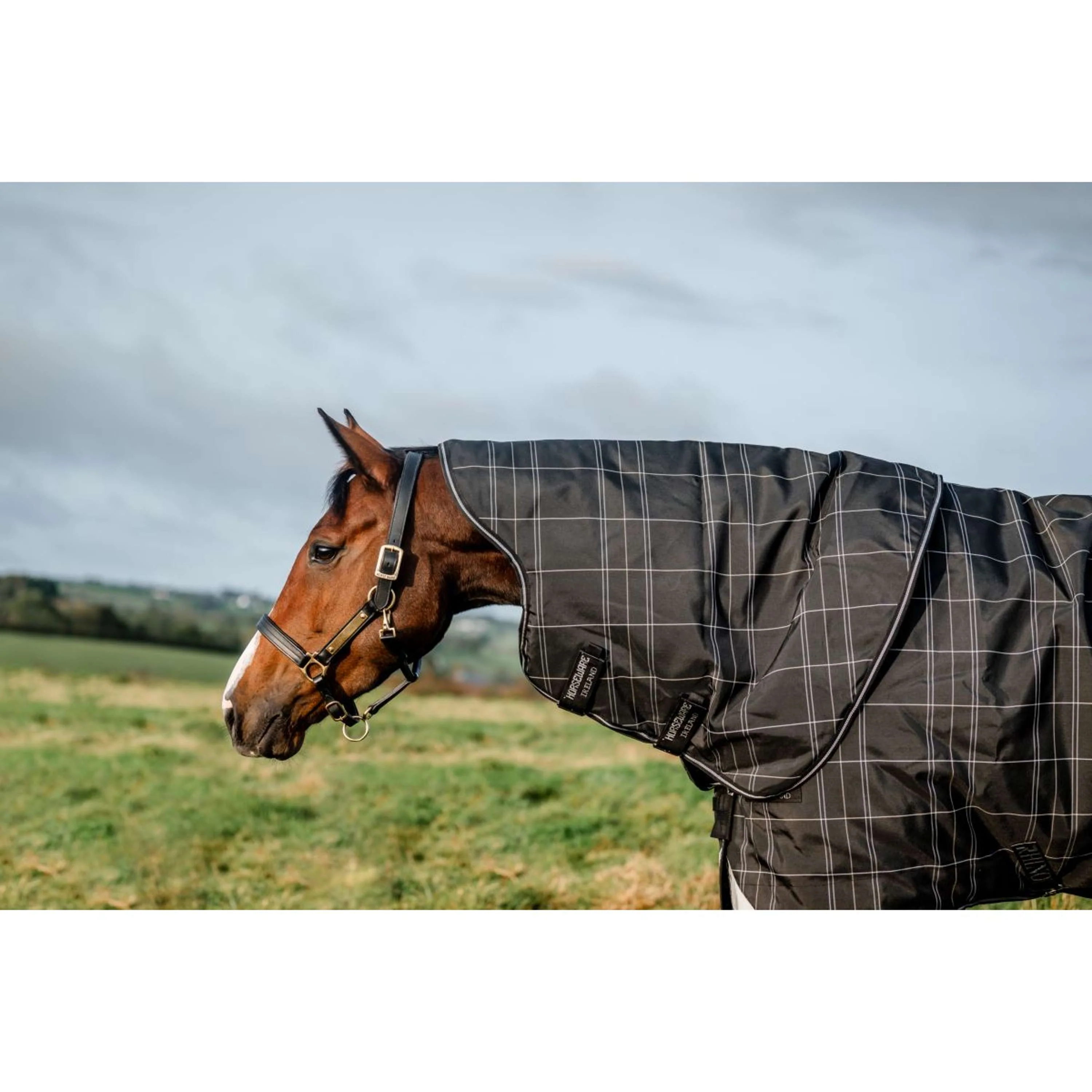 Rhino Plus Turnout Bundle 0g + 200g Black Check/Noir/Blanc - Image 2