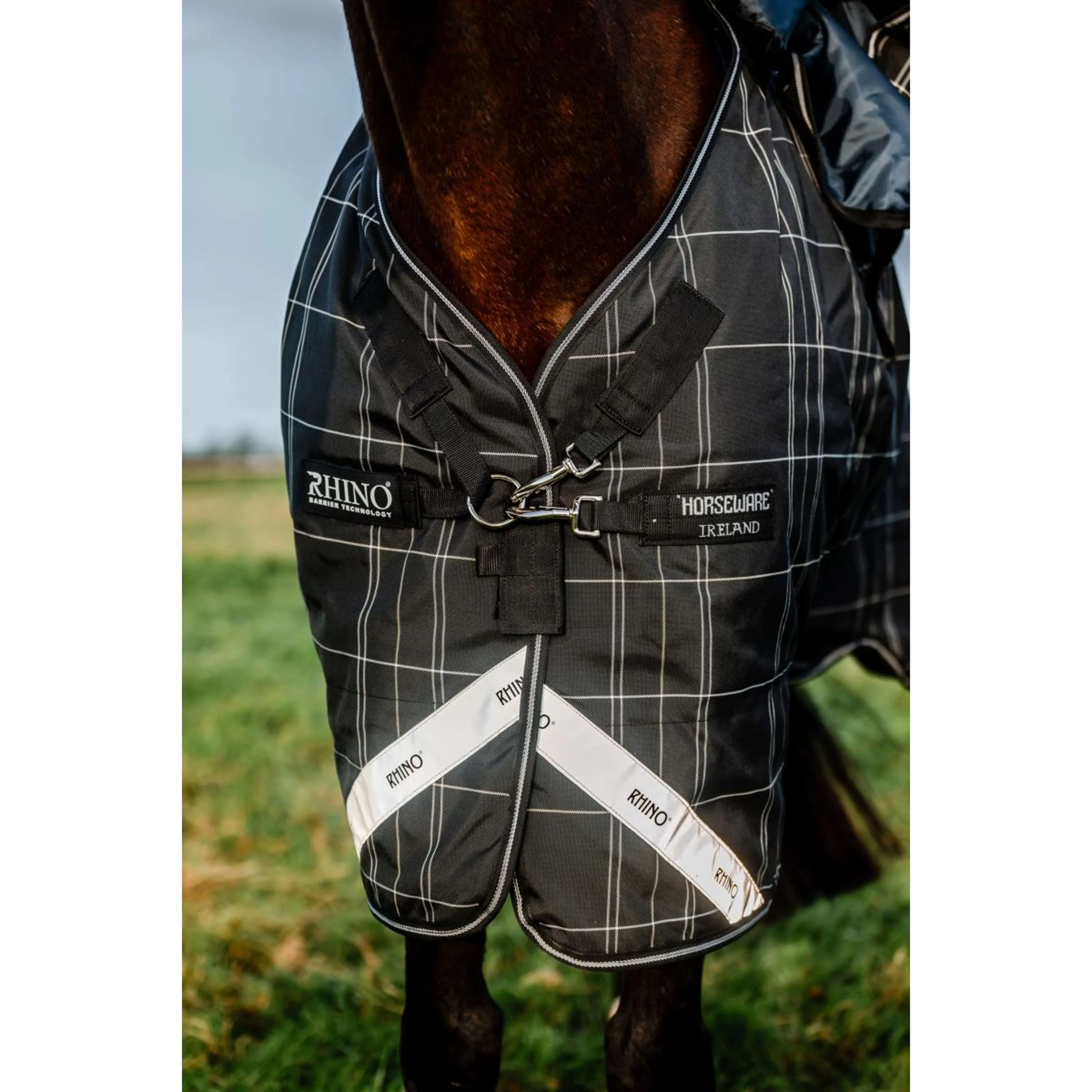 Rhino Plus Turnout Bundle 0g + 200g Black Check/Noir/Blanc - Image 4