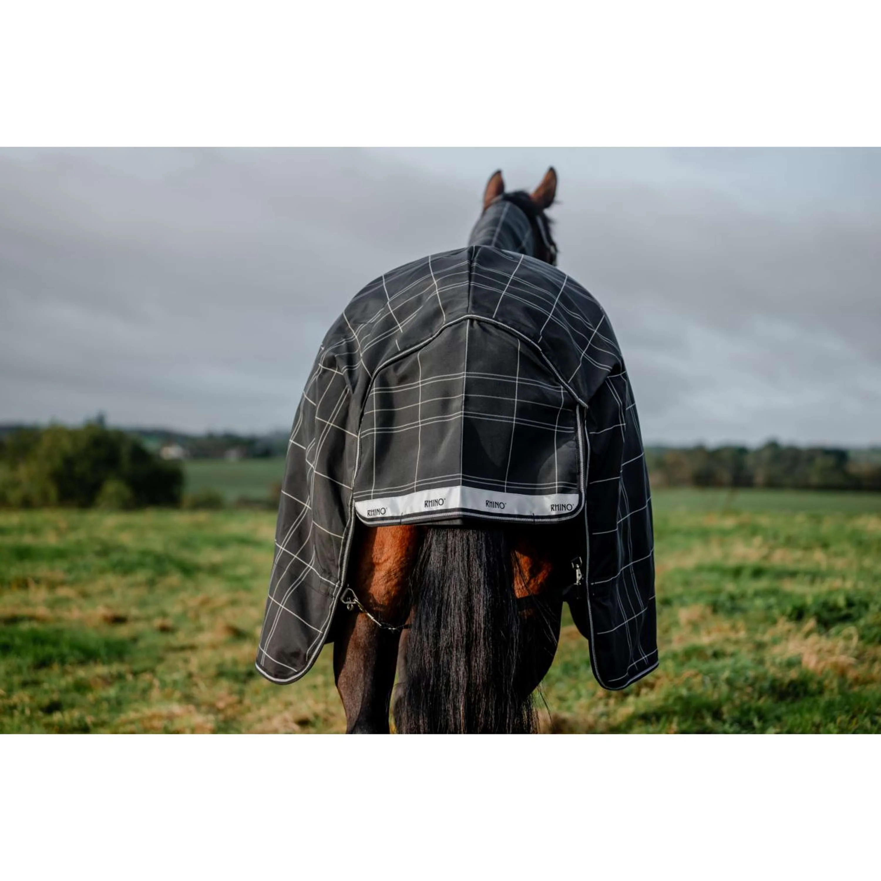 Rhino Plus Turnout Bundle 0g + 200g Black Check/Noir/Blanc - Image 5