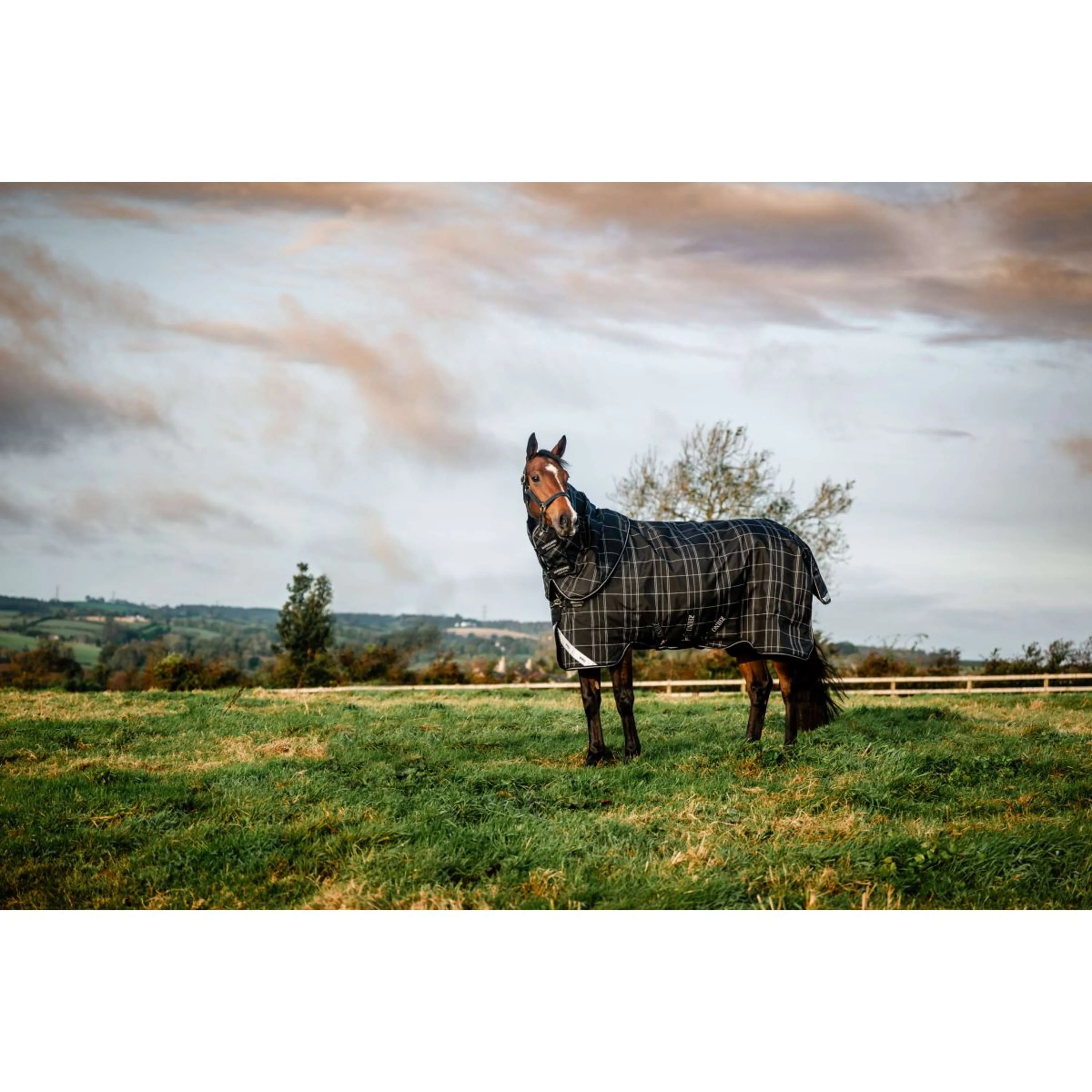 Rhino Plus Turnout Bundle 0g + 200g Black Check/Noir/Blanc - Image 6