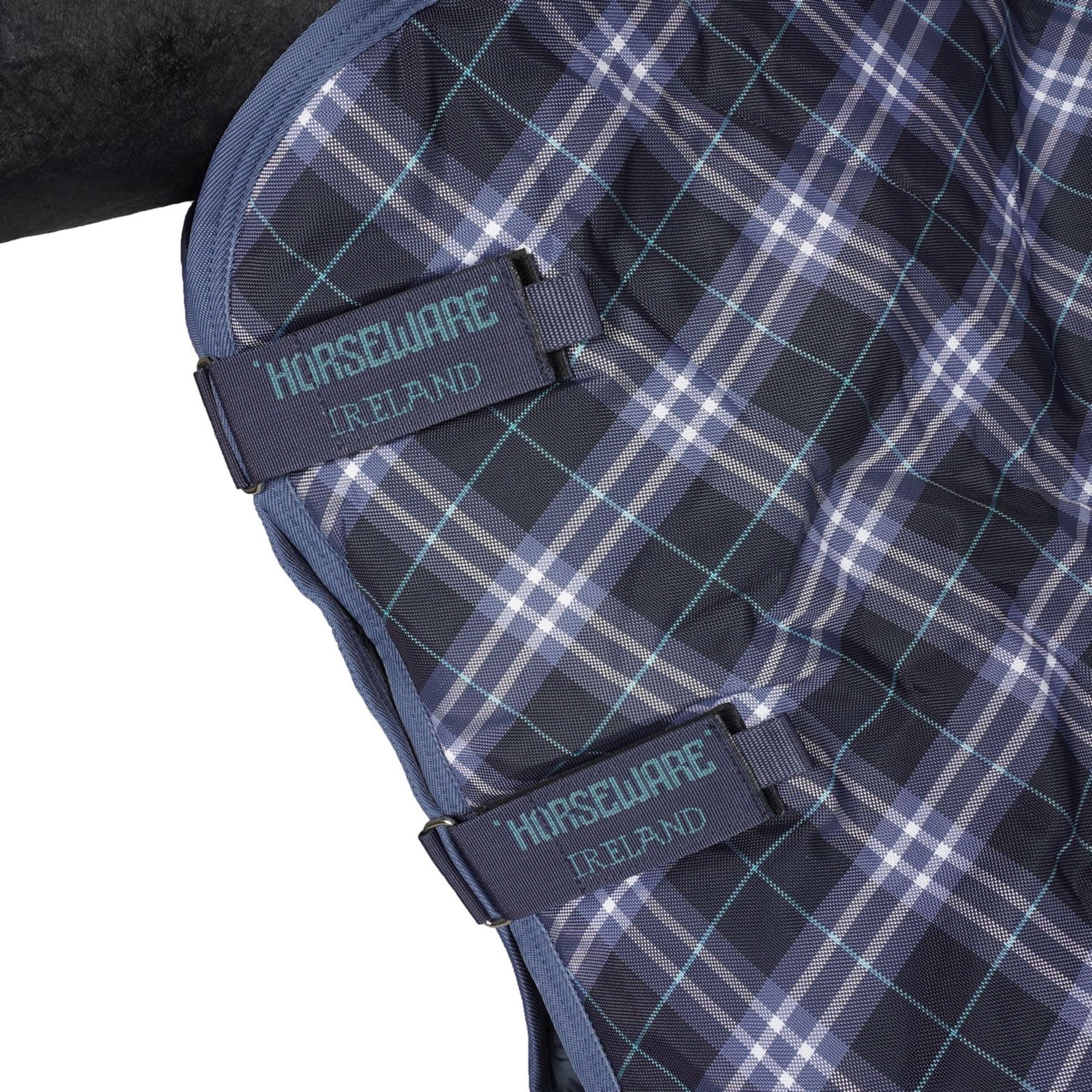 Rhino Plus Turnout Heavy Varilayer 450g Navy Check/Indigo - Image 5