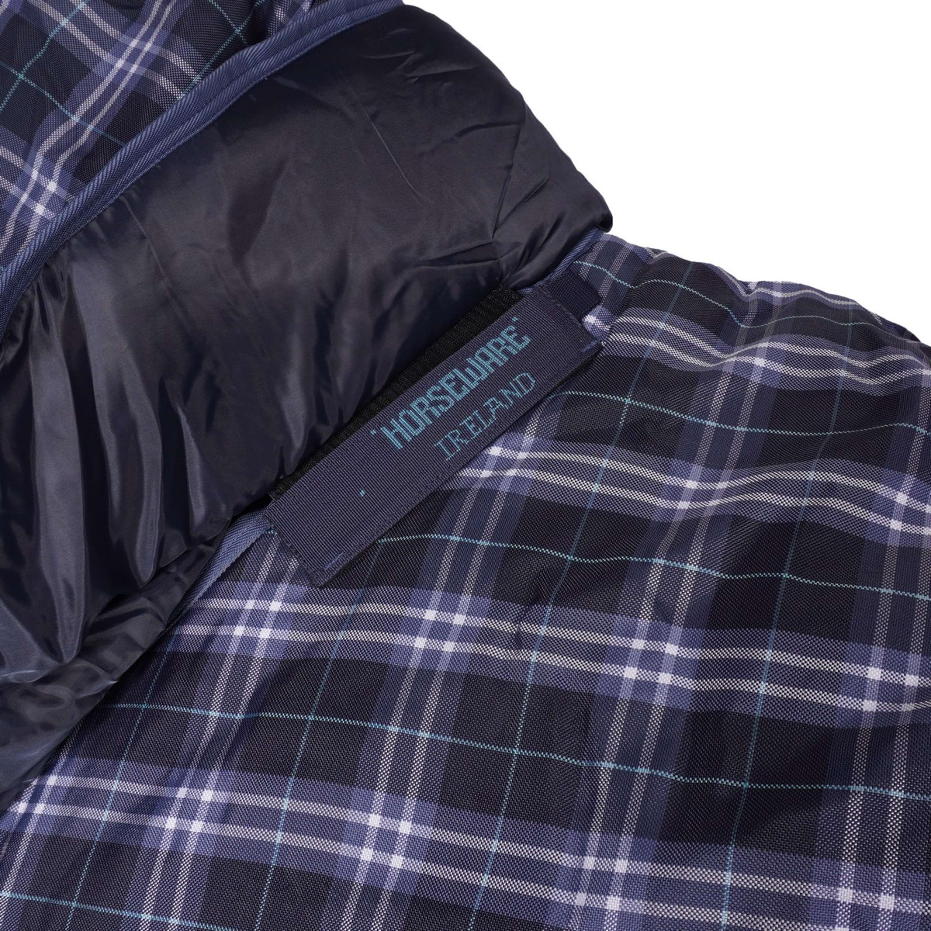 Rhino Plus Turnout Heavy Varilayer 450g Navy Check/Indigo - Image 6