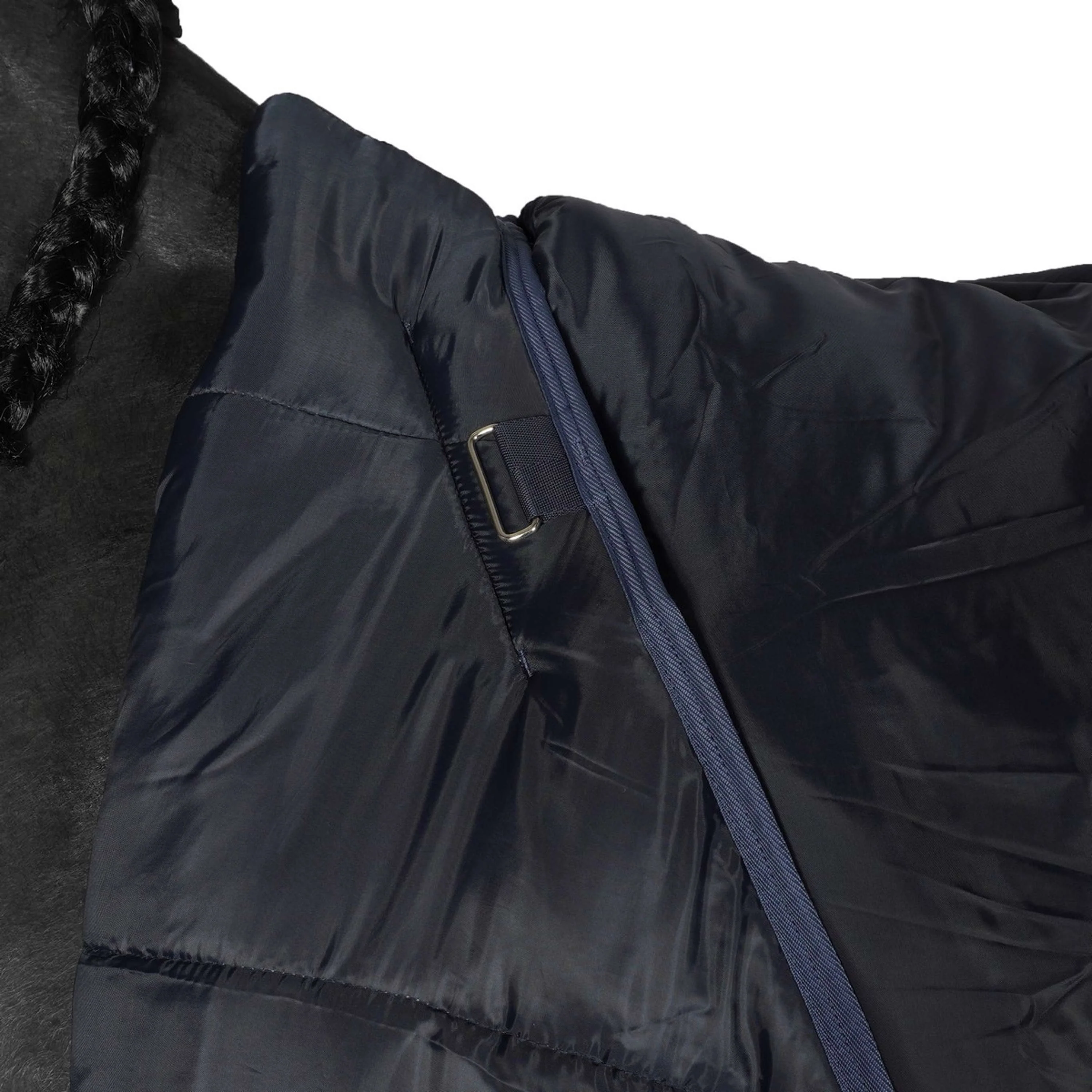 Rhino Plus Turnout Heavy Varilayer 450g Navy Check/Indigo - Image 8