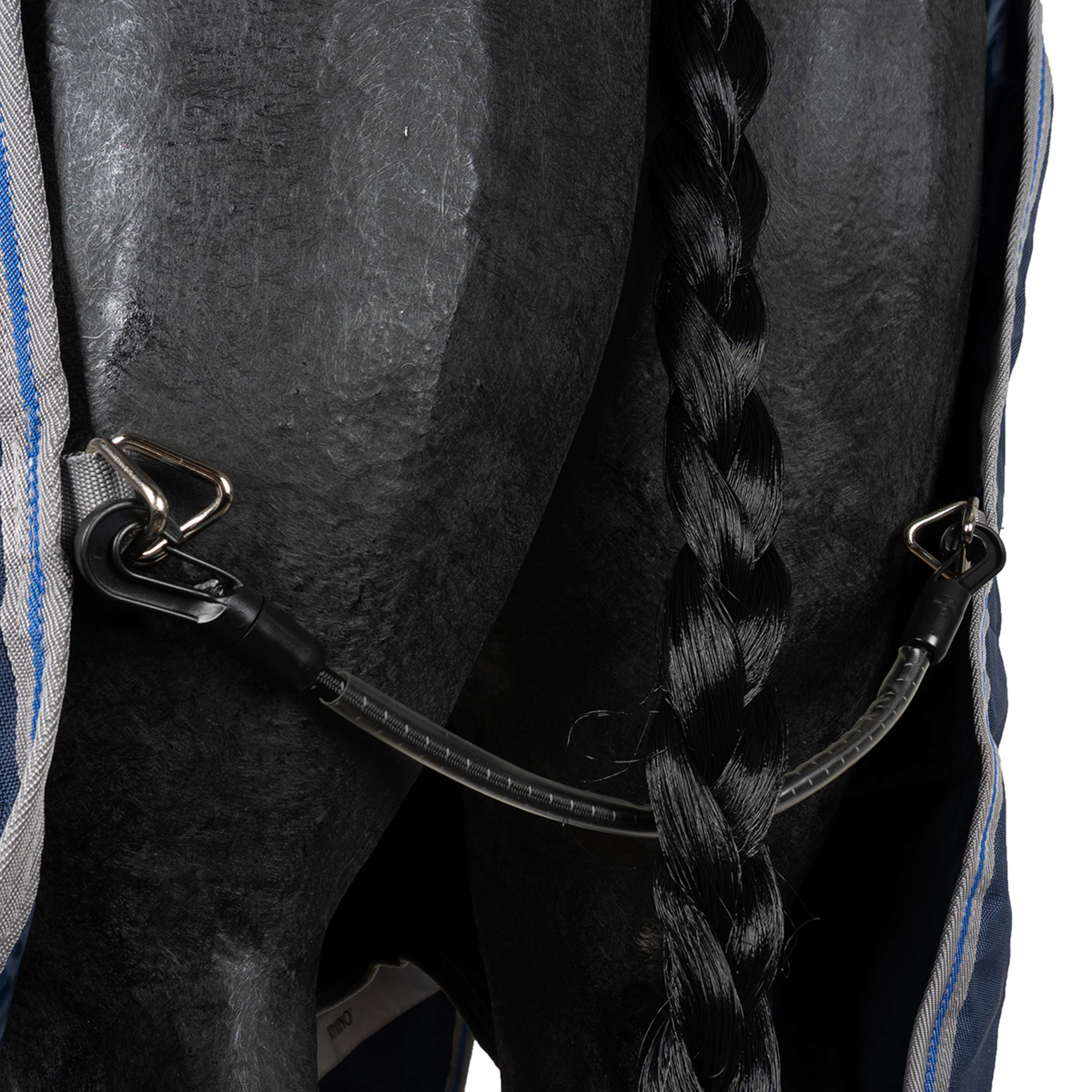 Rhino Plus Turnout Lite 100g Navy/Titanium Grey - Image 21