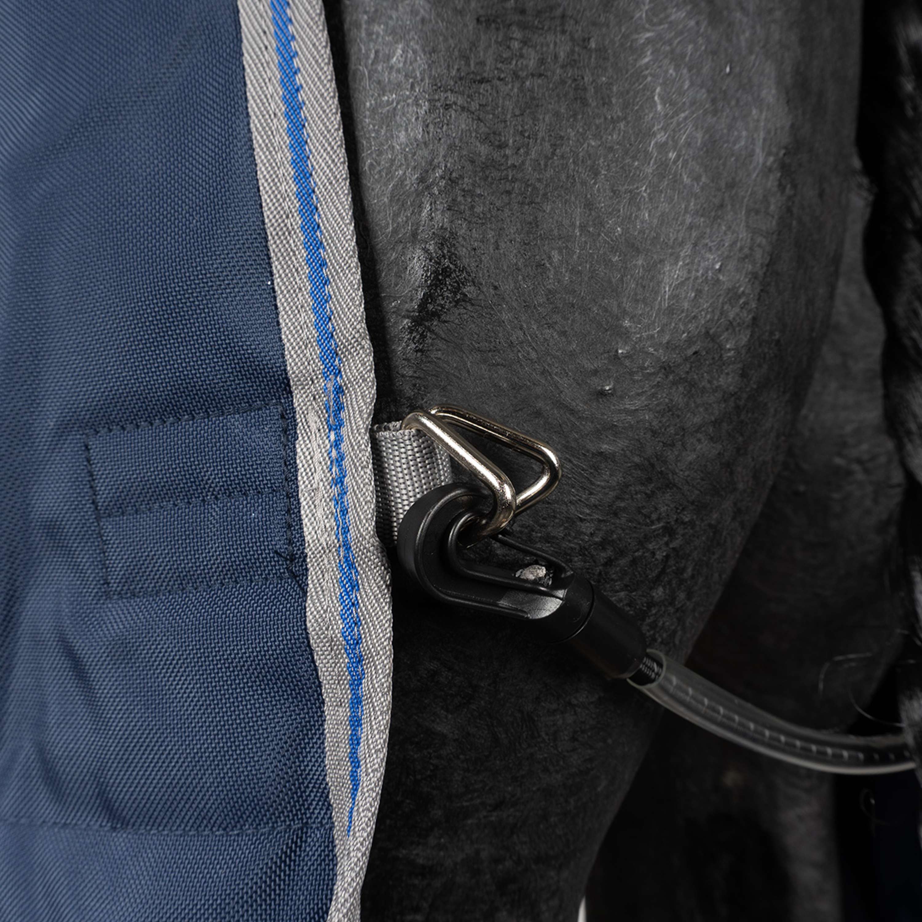 Rhino Plus Turnout Lite 100g Navy/Titanium Grey - Image 22