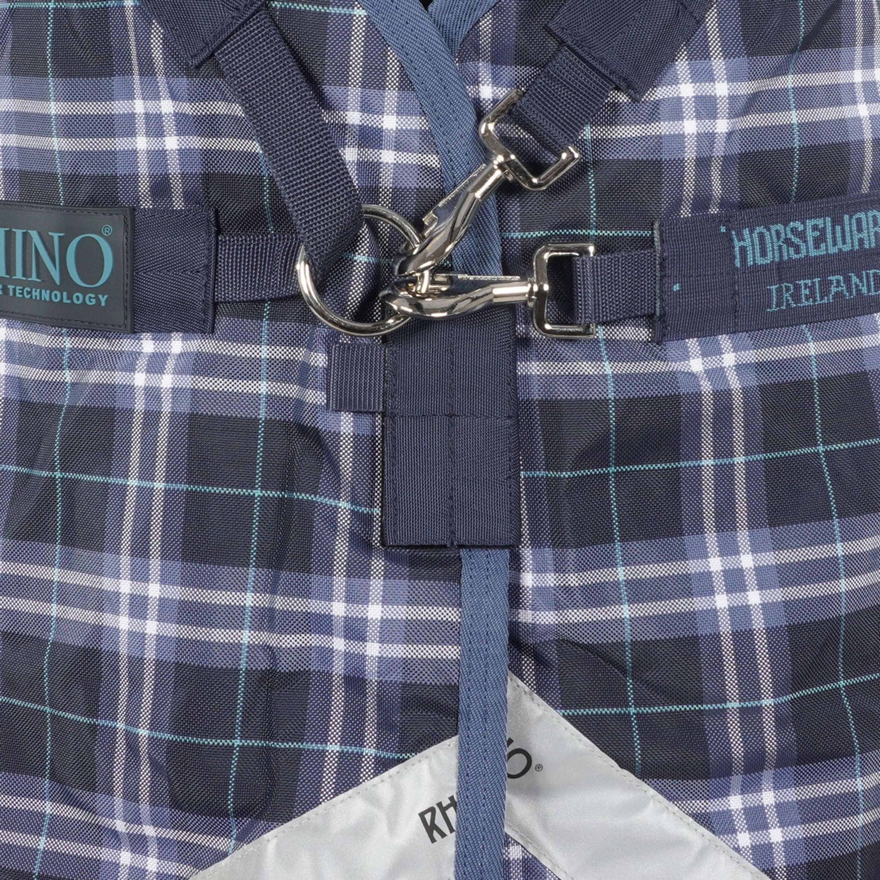 Rhino Plus Turnout Lite 0g Navy Check/Indigo - Image 2