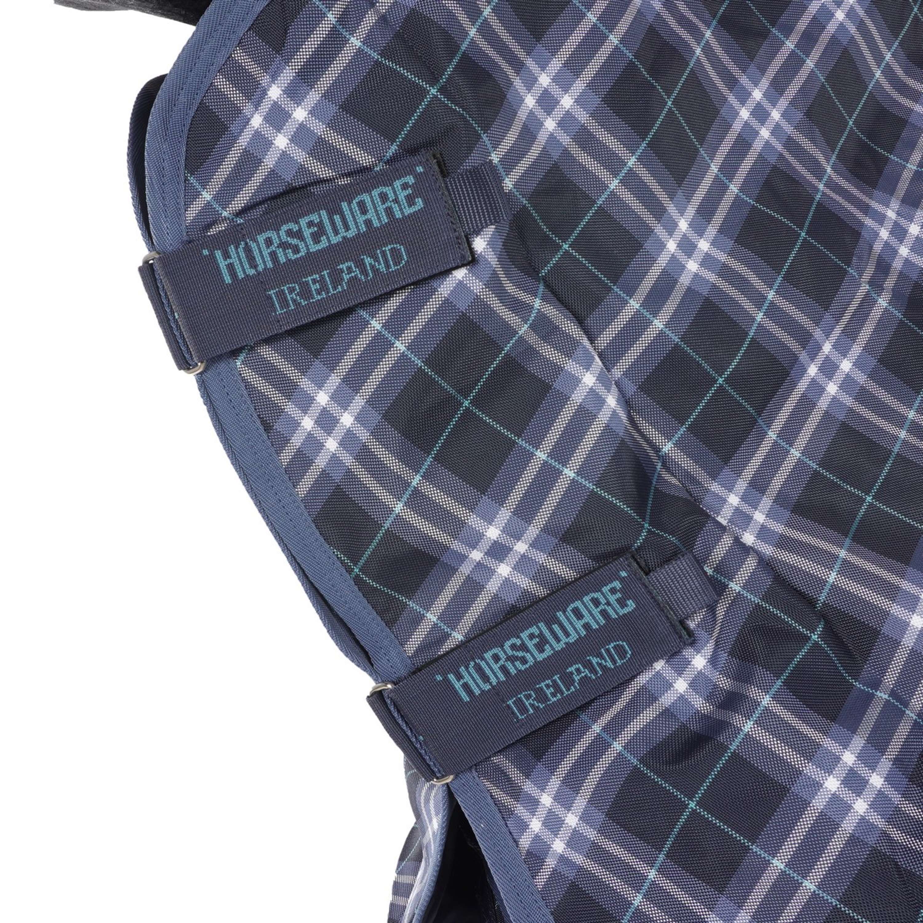 Rhino Plus Turnout Lite 0g Navy Check/Indigo - Image 4