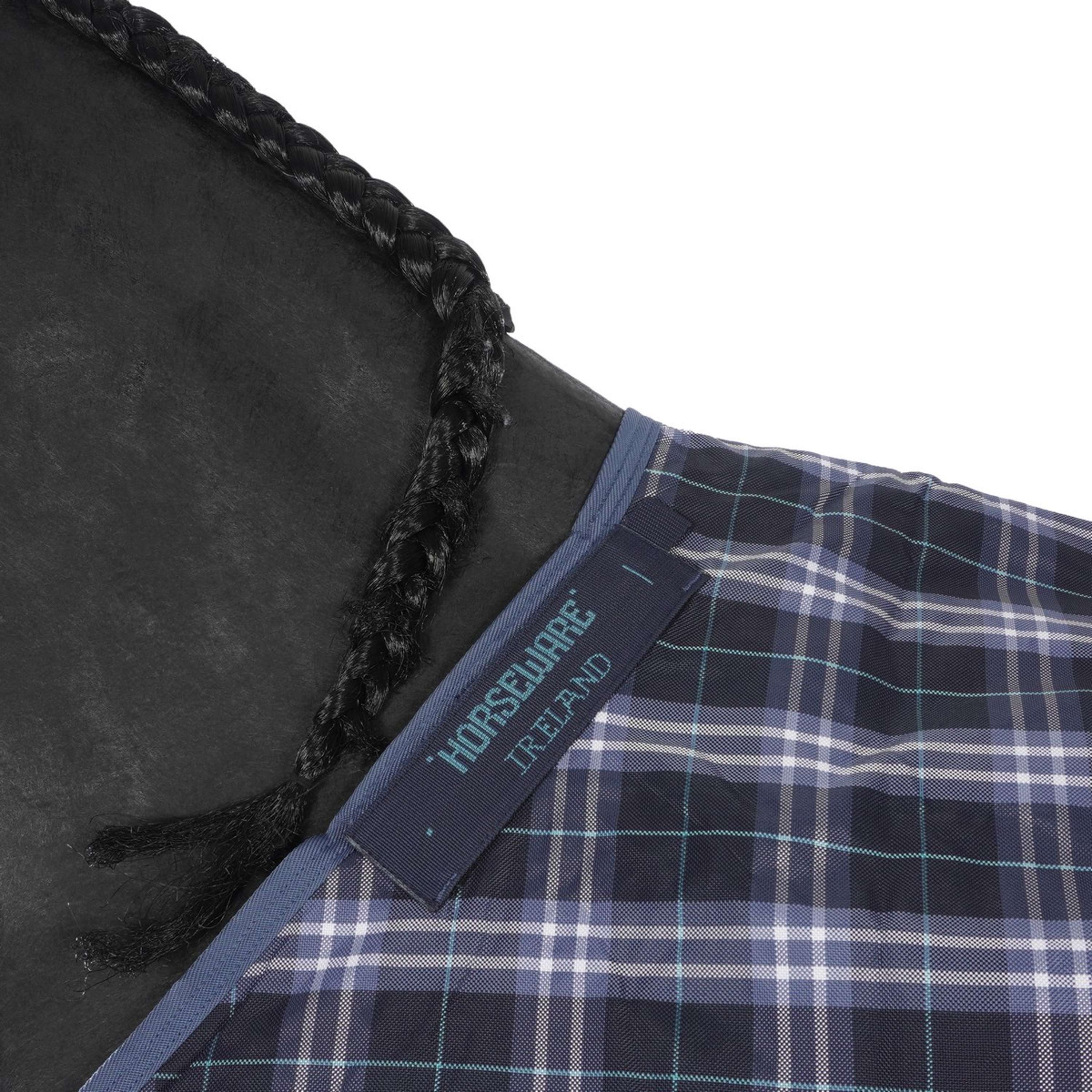 Rhino Plus Turnout Lite 0g Navy Check/Indigo - Image 5
