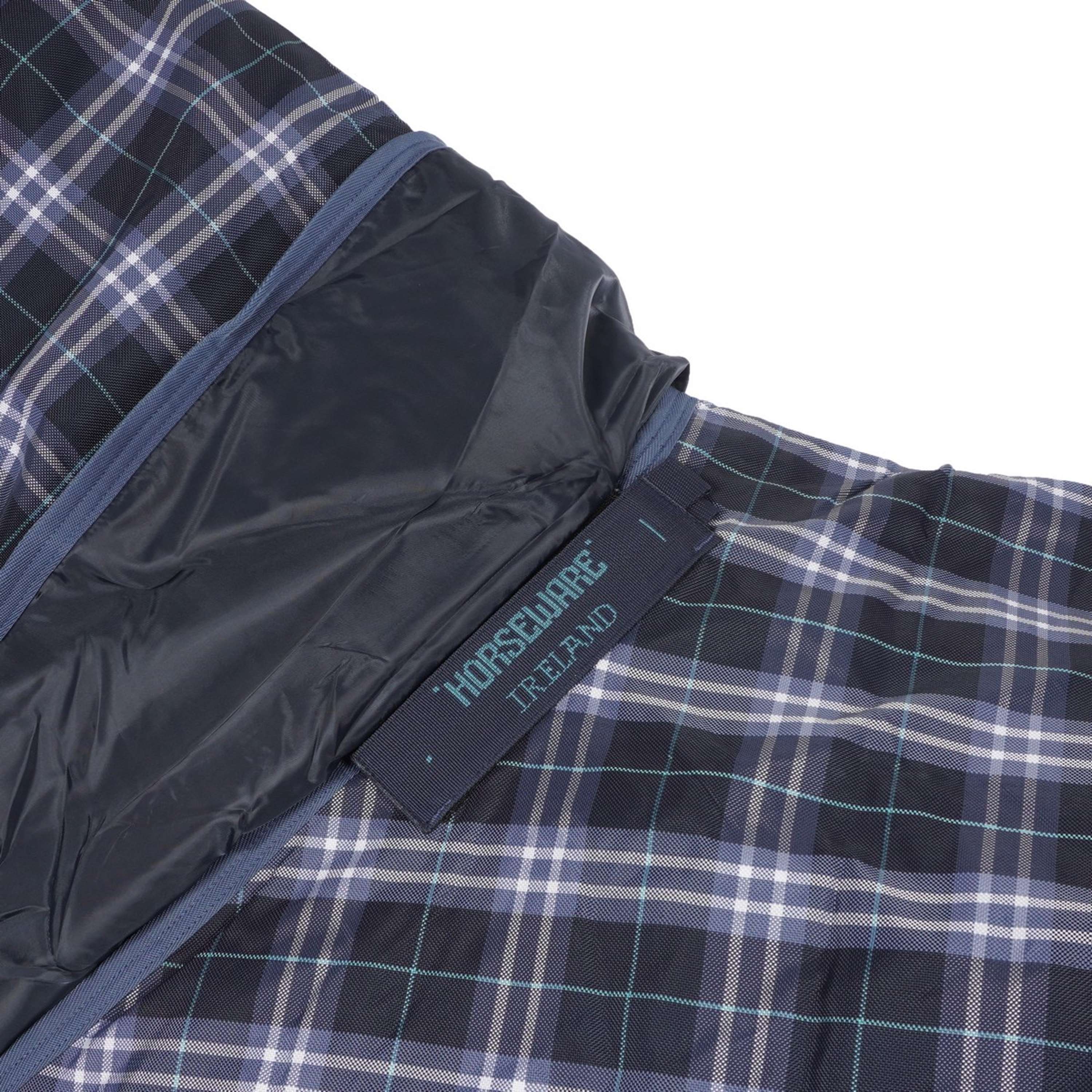 Rhino Plus Turnout Lite 0g Navy Check/Indigo - Image 6