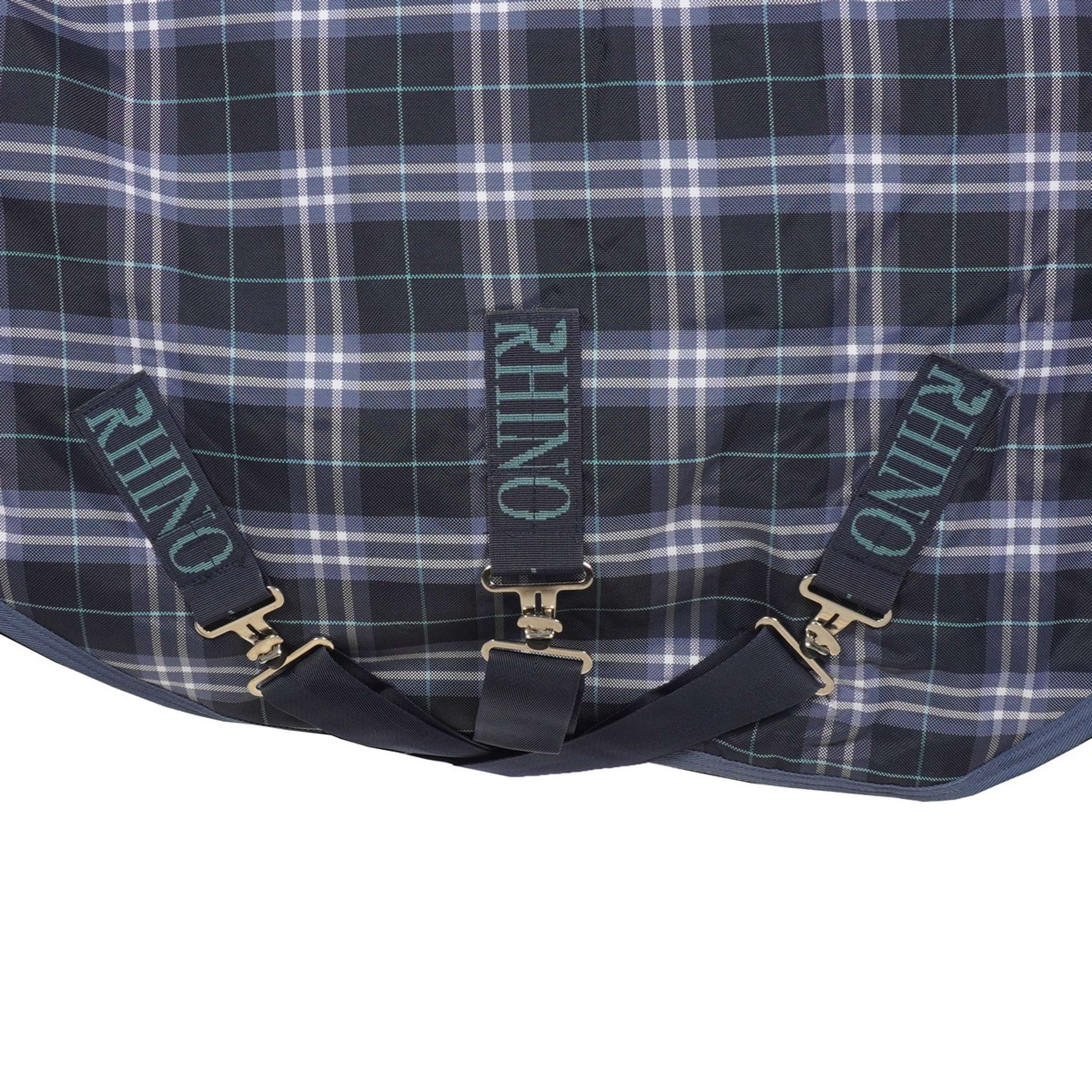 Rhino Plus Turnout Lite 0g Navy Check/Indigo - Image 8