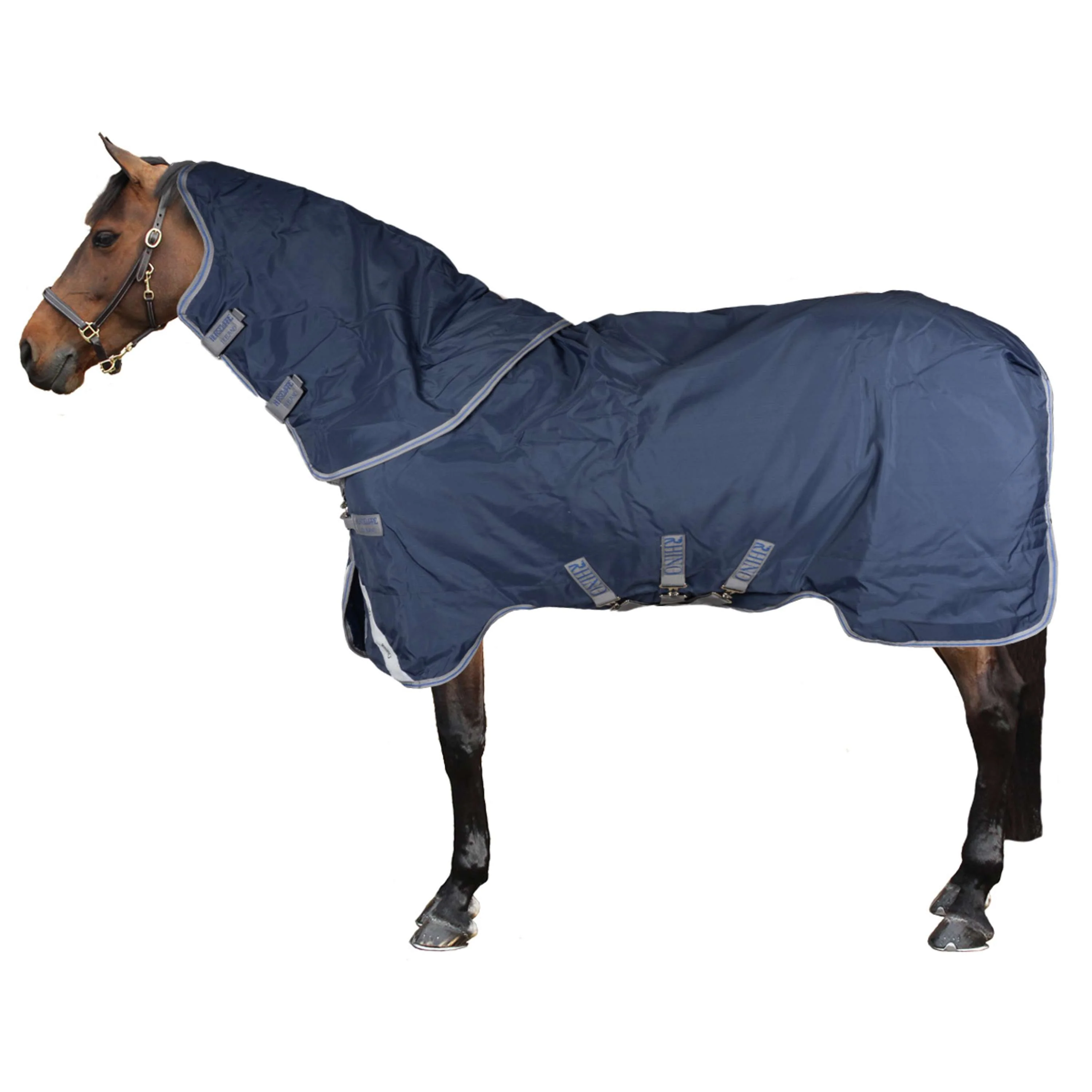 Rhino Plus Turnout Lite 0g Navy/Titanium Grey - Image 2