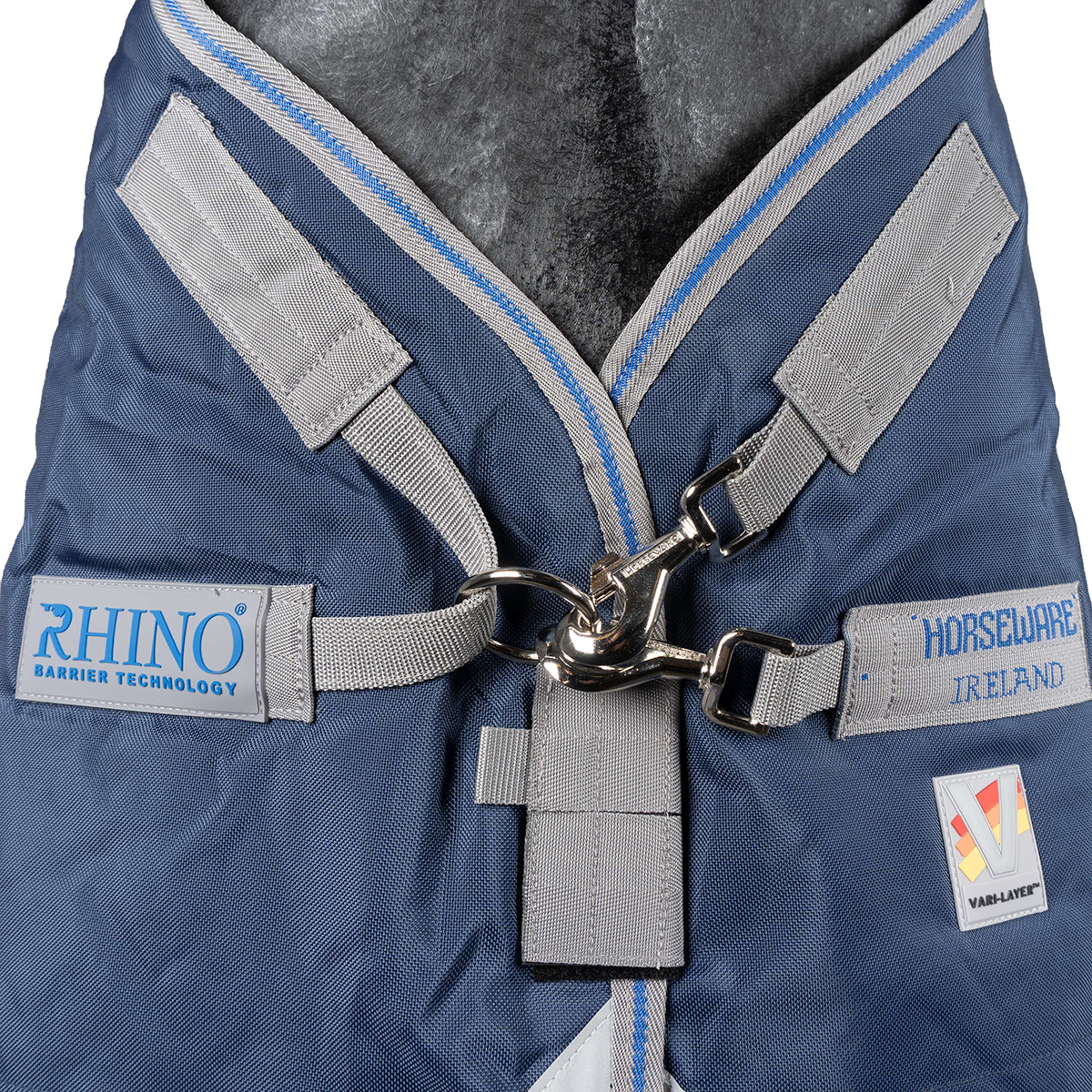 Rhino Plus Turnout Heavy Varilayer 450g Navy/Titanium Grey - Image 5
