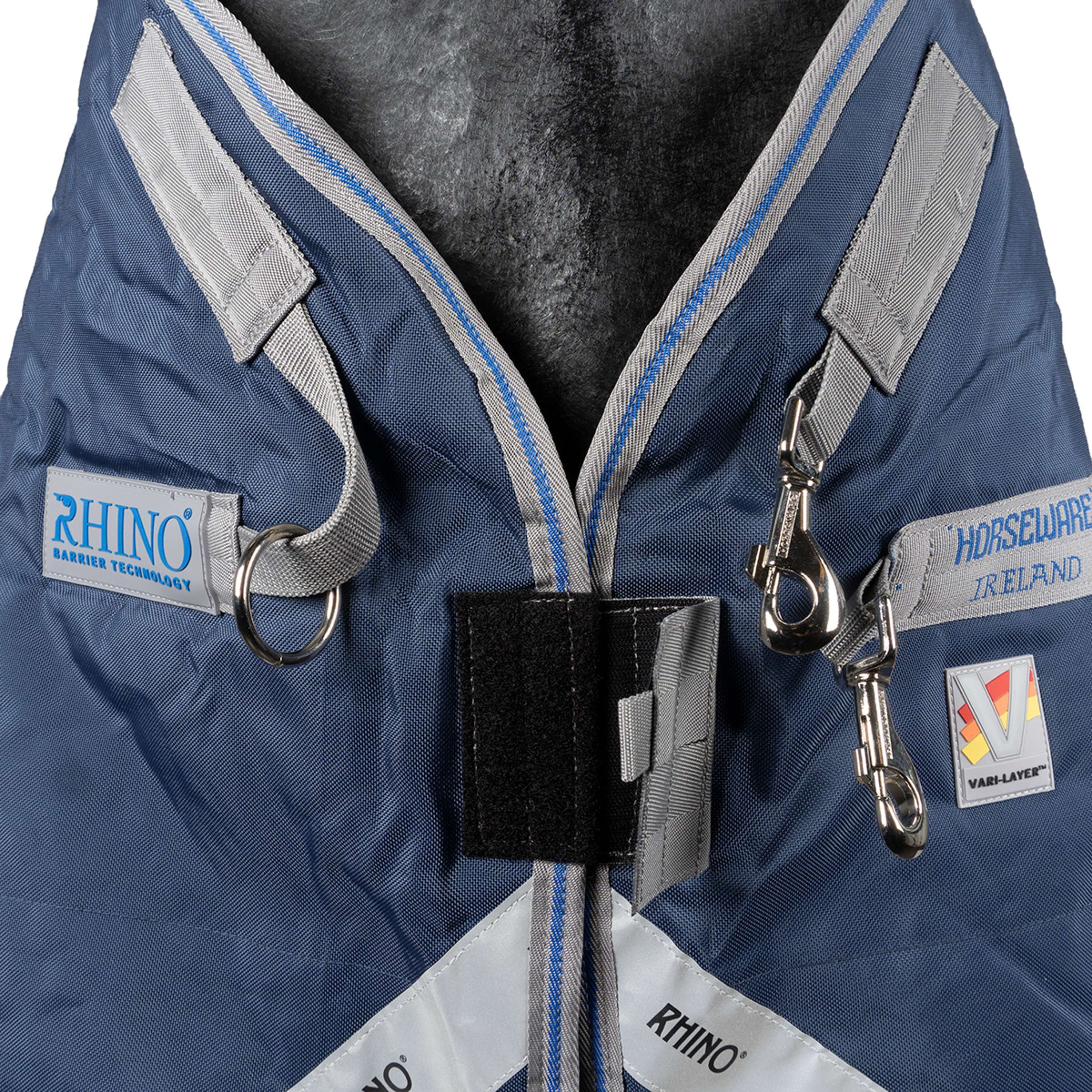 Rhino Plus Turnout Heavy Varilayer 450g Navy/Titanium Grey - Image 6
