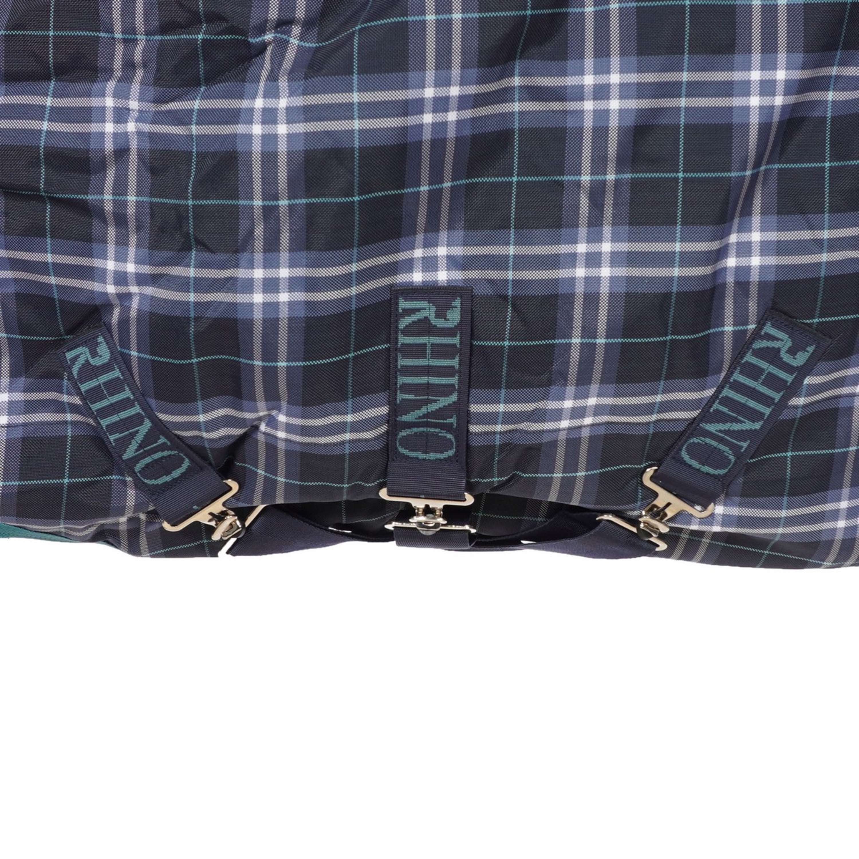 Rhino Plus Turnout Medium Varilayer 250g Navy Check - Image 6