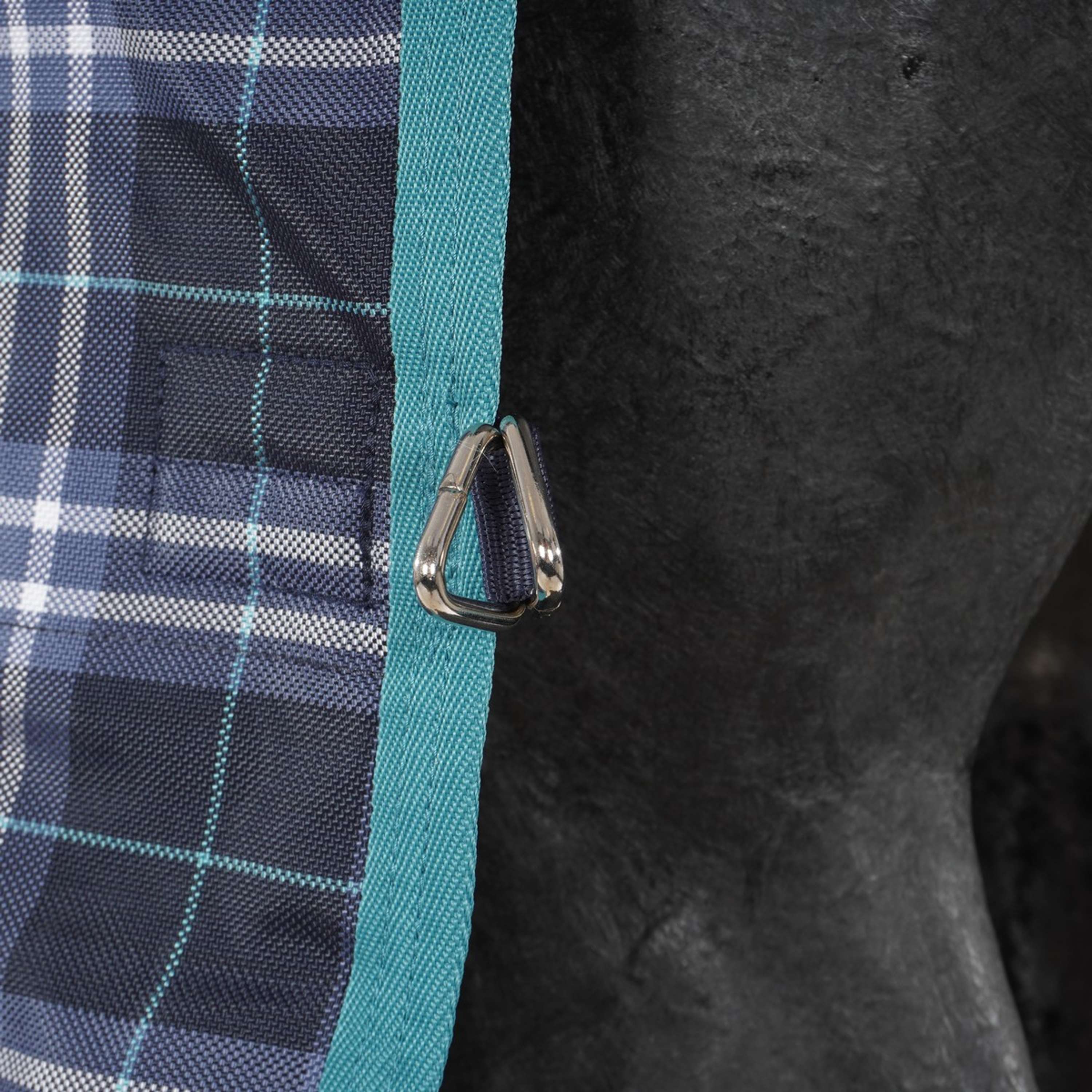 Rhino Plus Turnout Medium Varilayer 250g Navy Check - Image 8