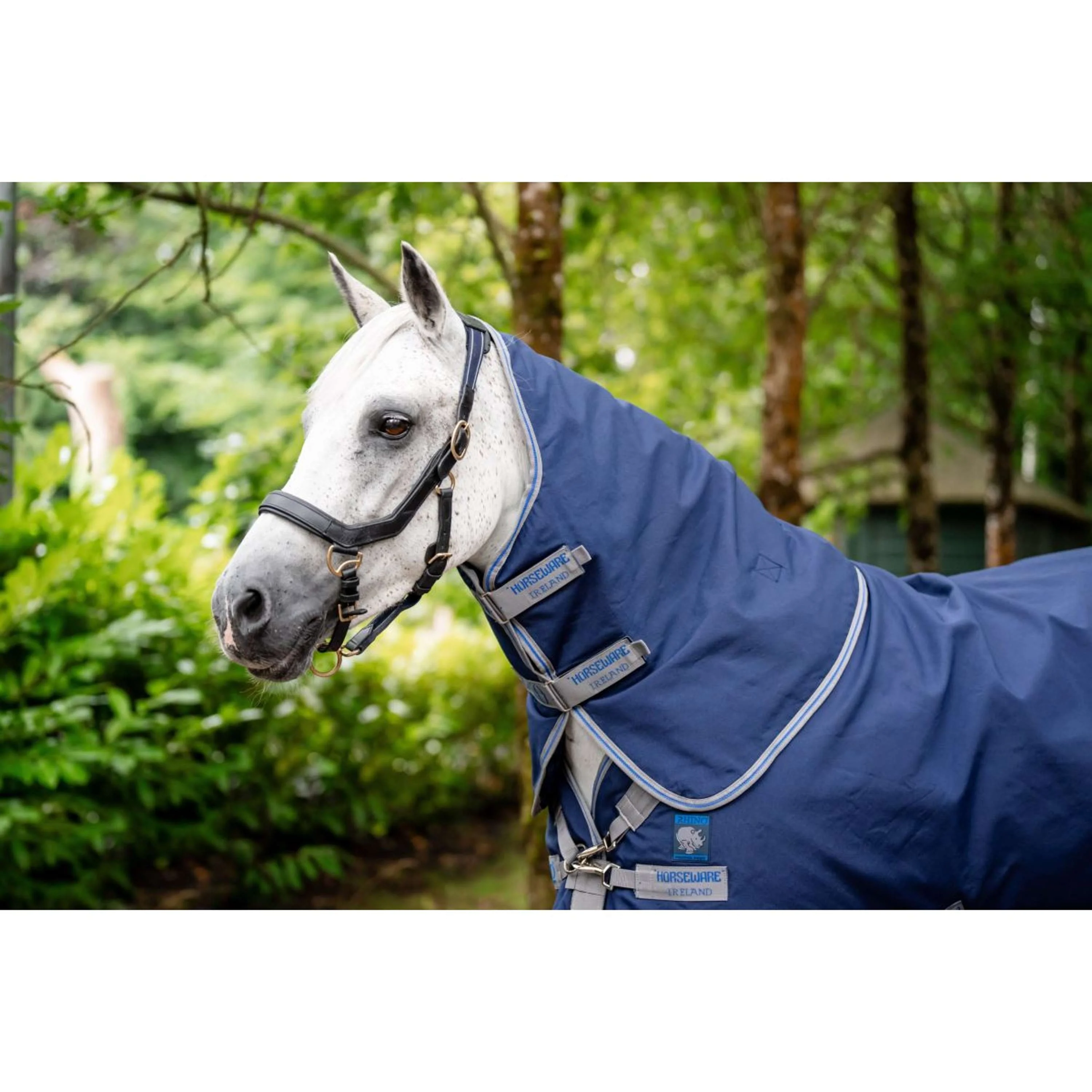 Rhino Pony Plus Medium 250g Navy/Titanium Grey - Image 2
