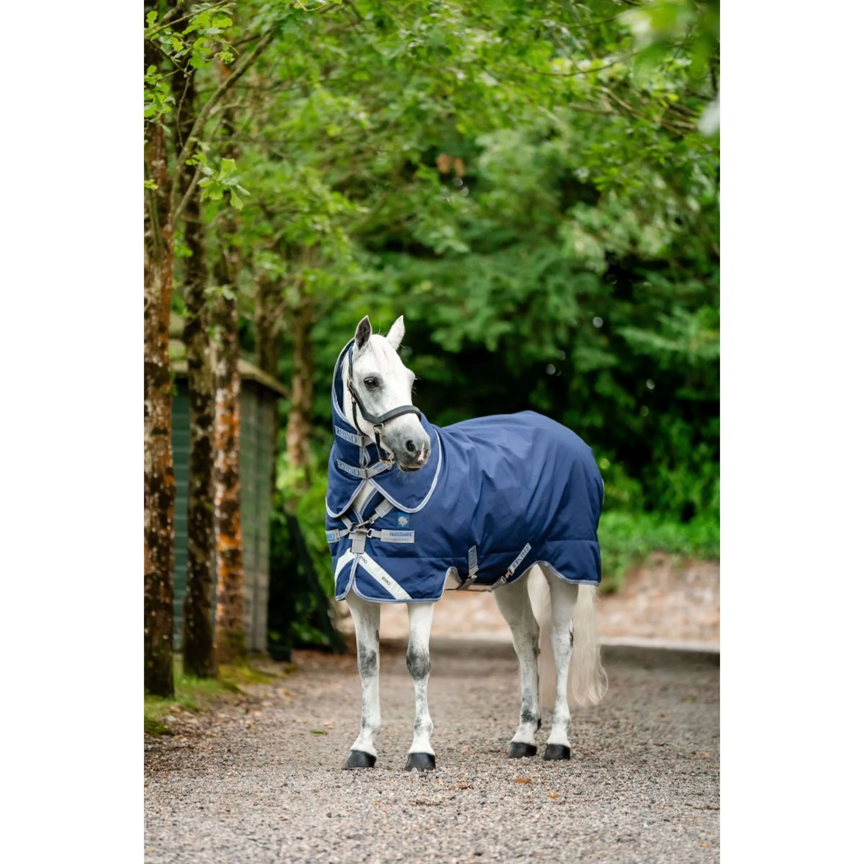 Rhino Pony Plus Medium 250g Navy/Titanium Grey - Image 3