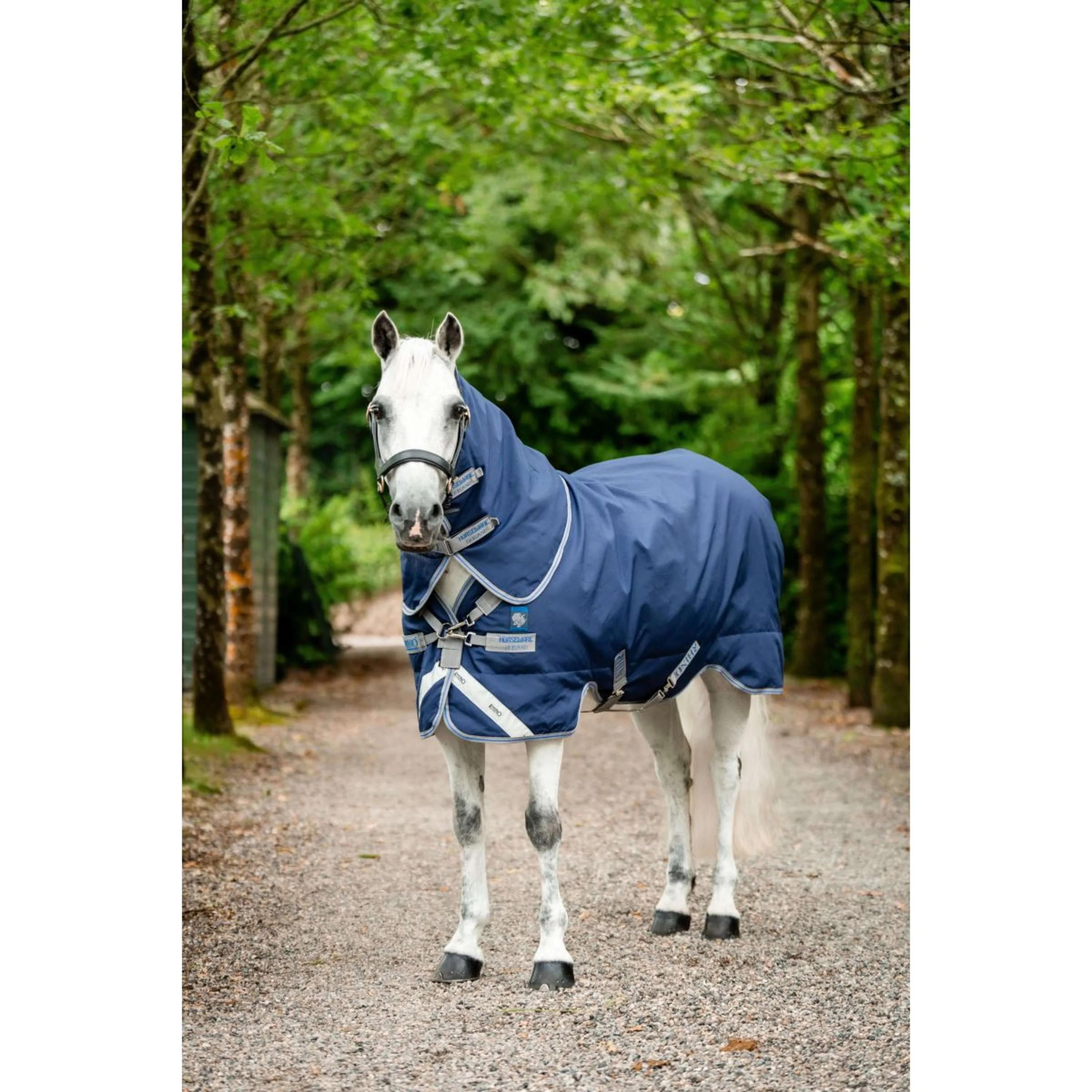 Rhino Pony Plus Medium 250g Navy/Titanium Grey - Image 4