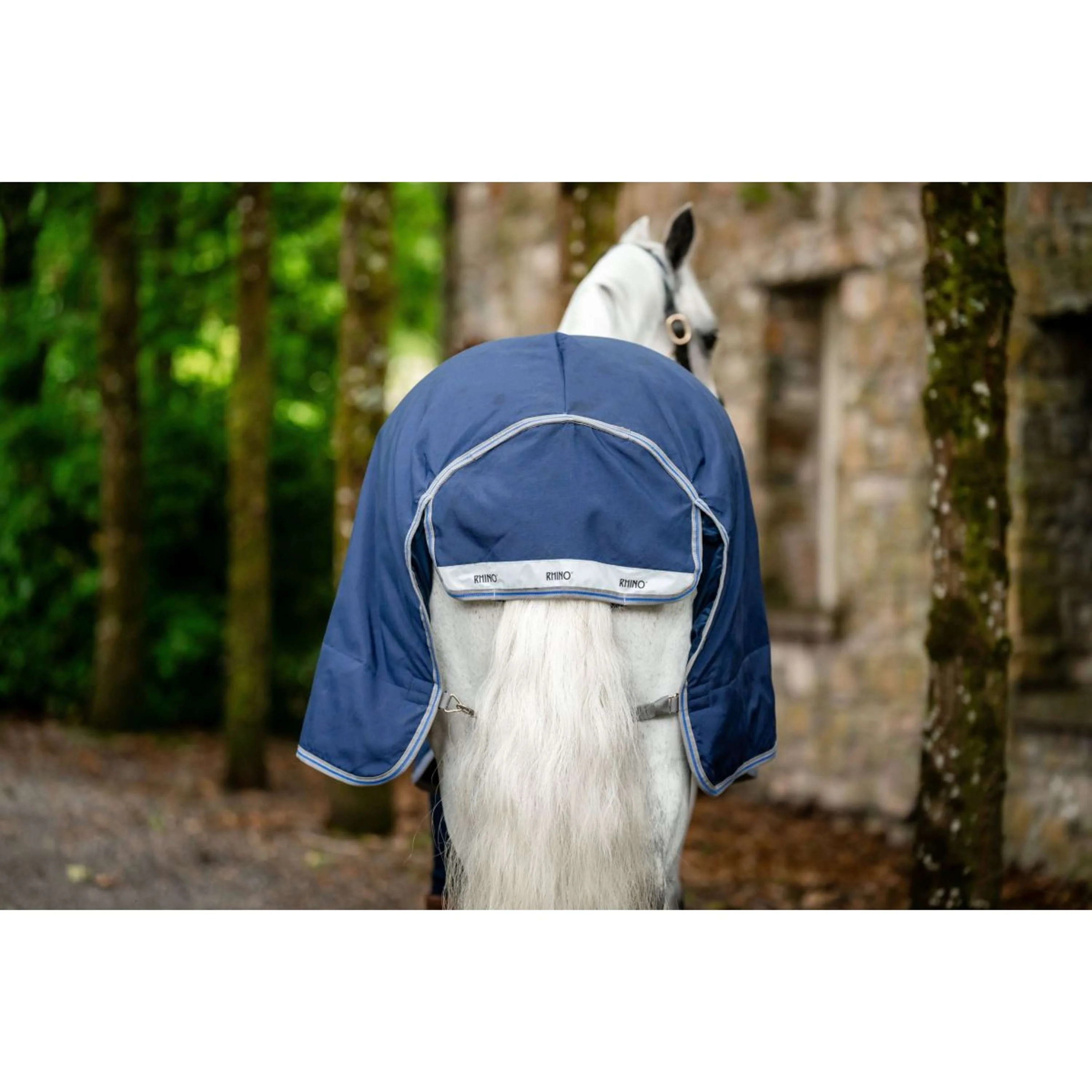 Rhino Pony Plus Medium 250g Navy/Titanium Grey - Image 5