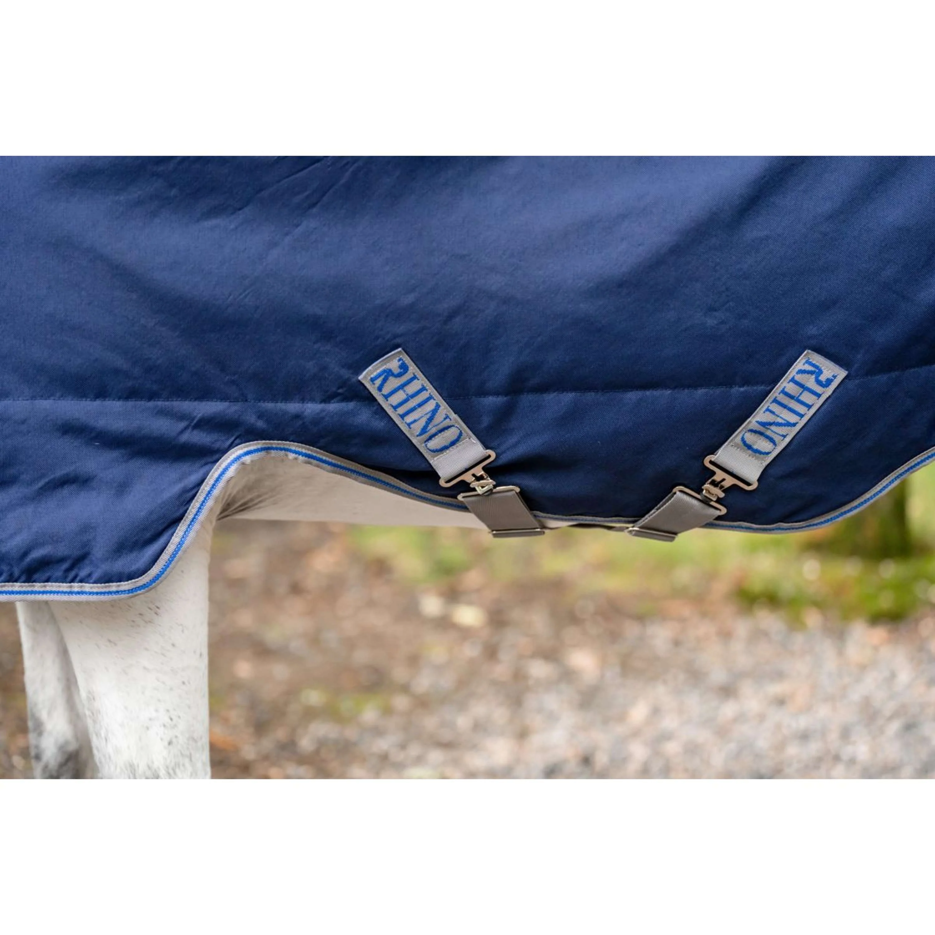 Rhino Pony Plus Medium 250g Navy/Titanium Grey - Image 6