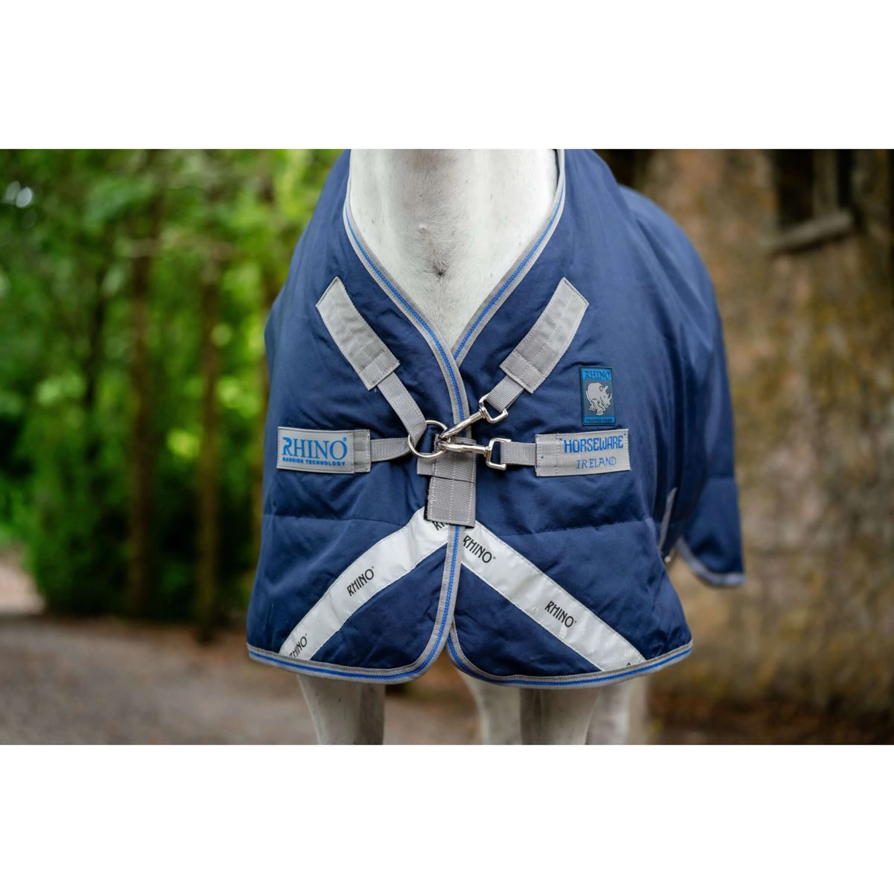 Rhino Pony Plus Medium 250g Navy/Titanium Grey - Image 8