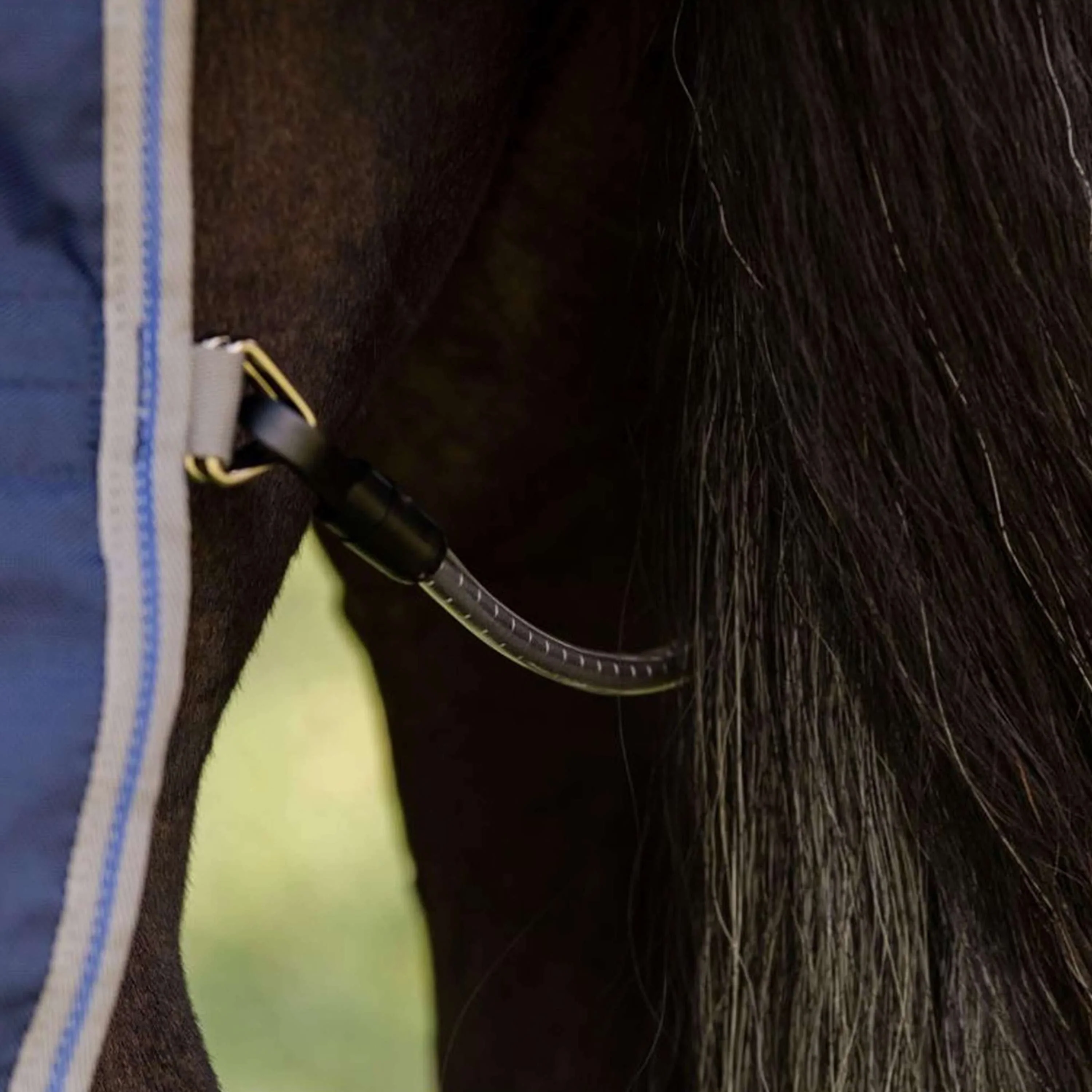 Rhino Chemise Turnout Pony 0g Bleu marine/Gris titane/Bleu classique - Image 5