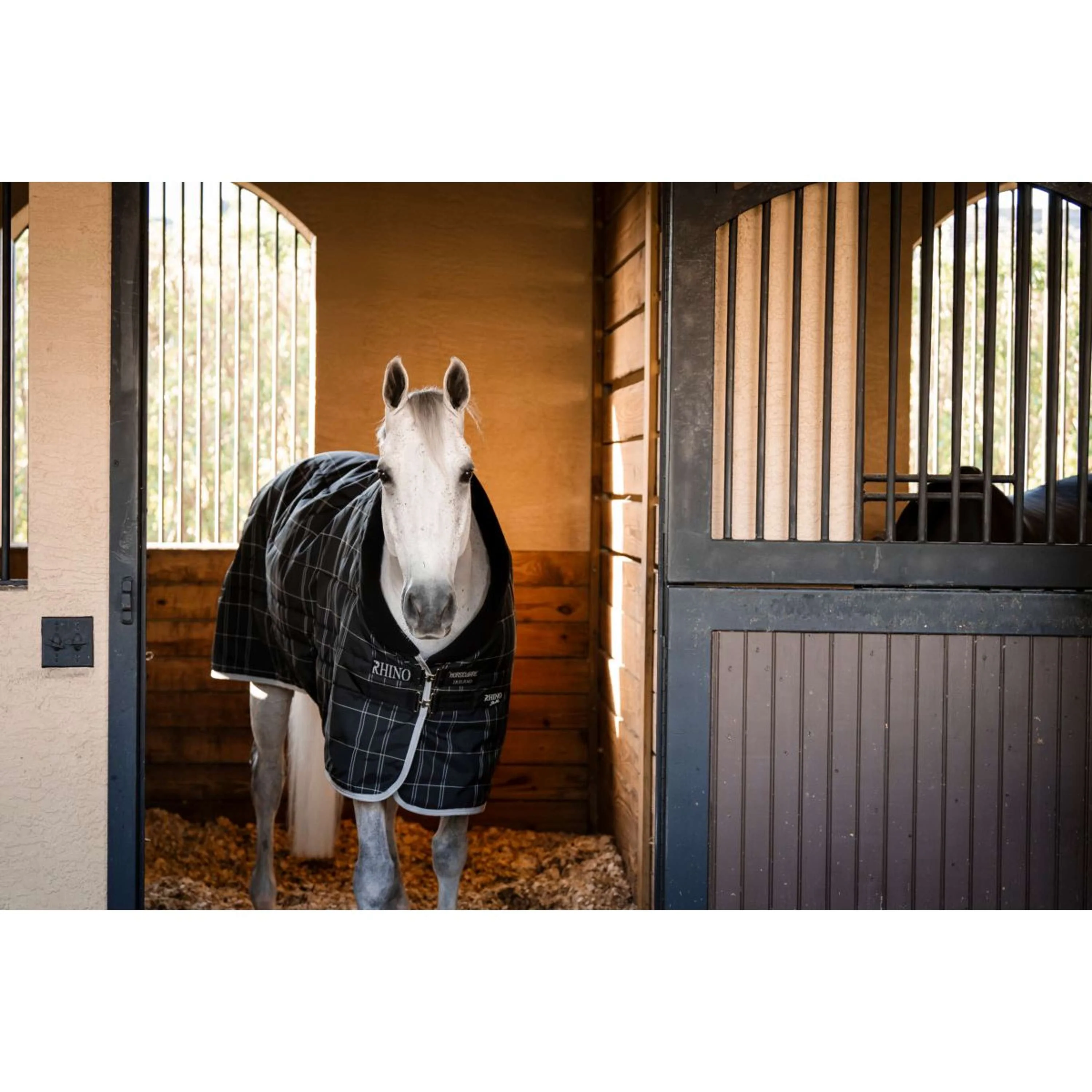 Rhino Stable 100g Black/Grey/White Check/Gray - Image 4
