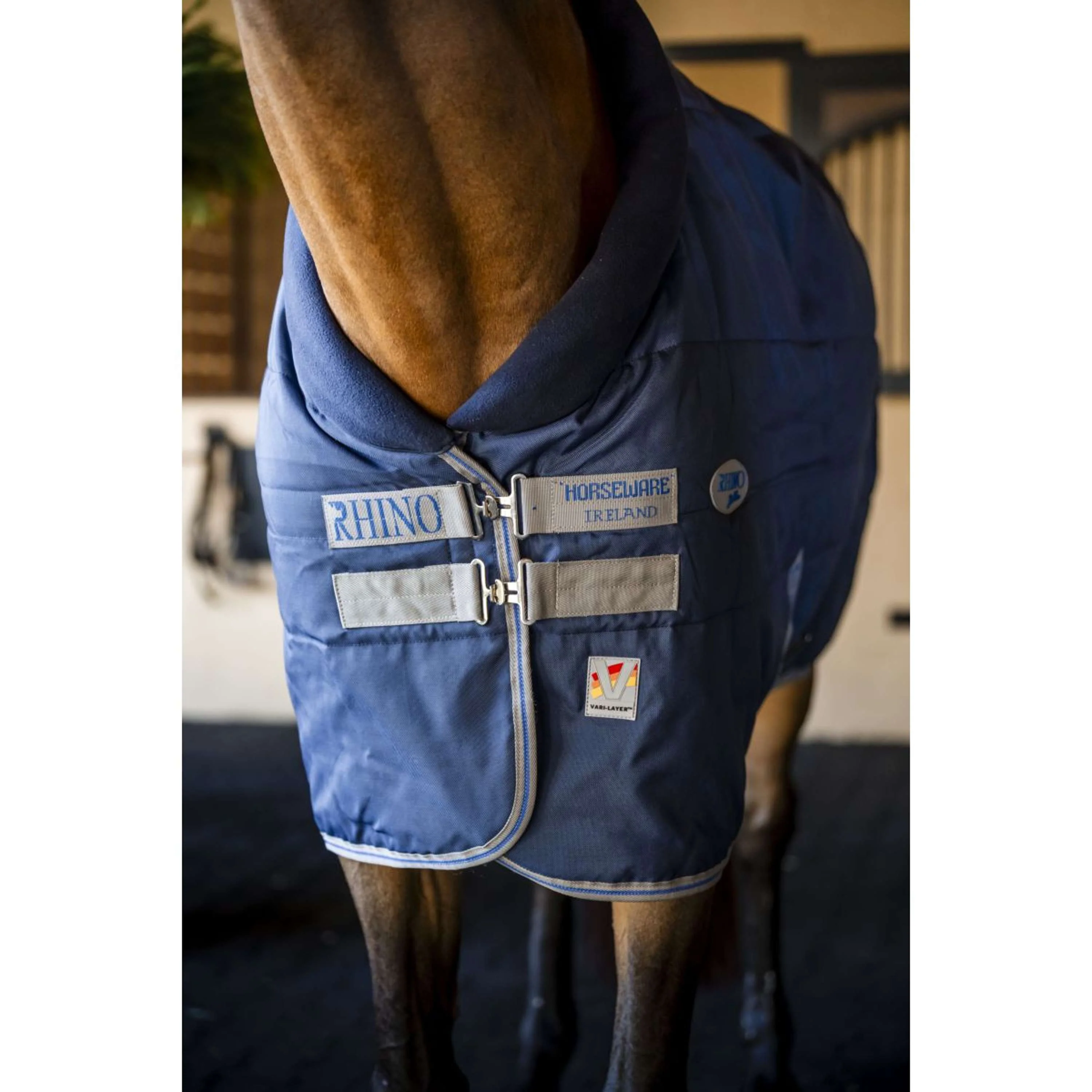 Rhino Stable 350g Varilayer Navy/Titanium Grey/Classic Blue - Image 2