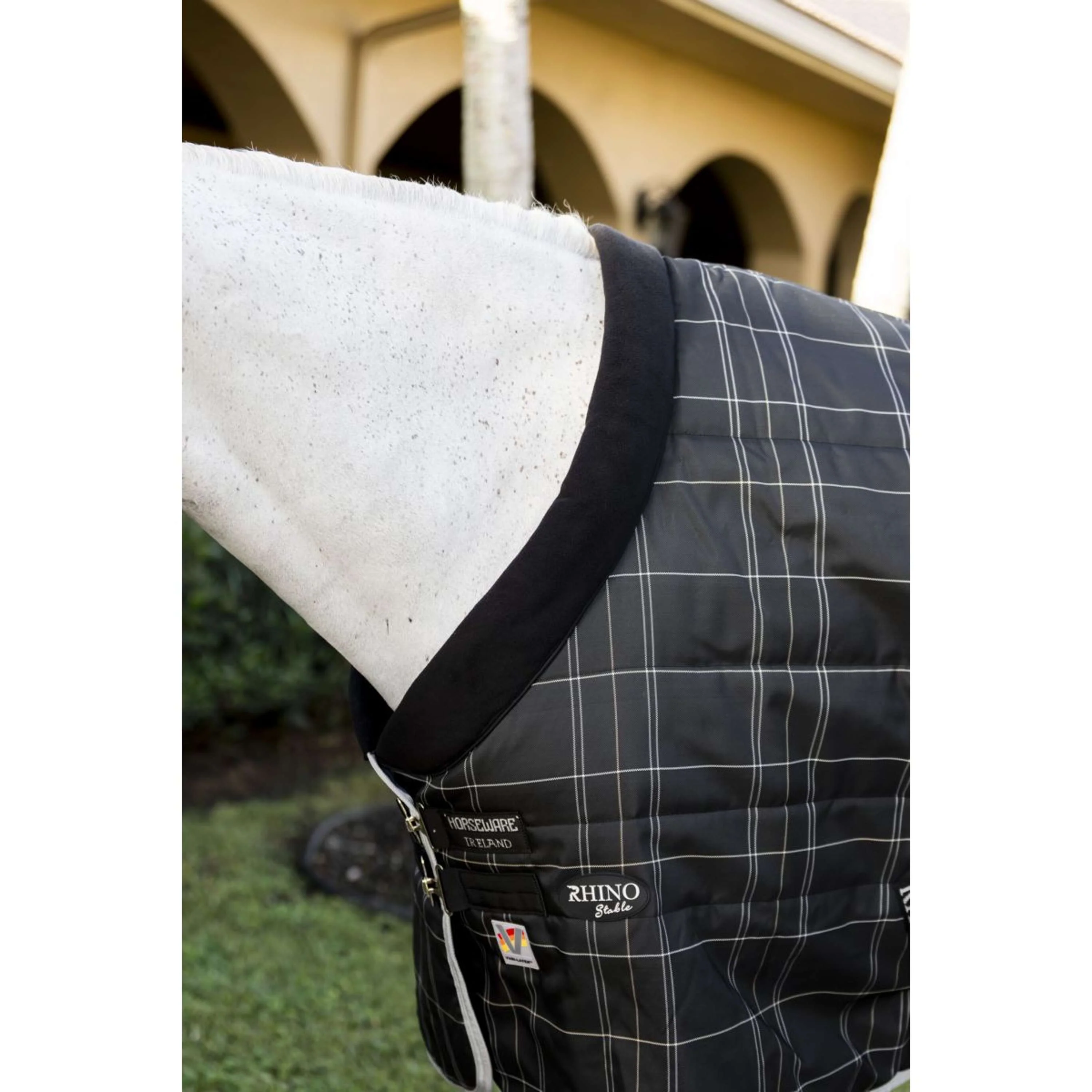 Rhino Stable 250g Varilayer Black/Grey/White Check/Gray - Image 5