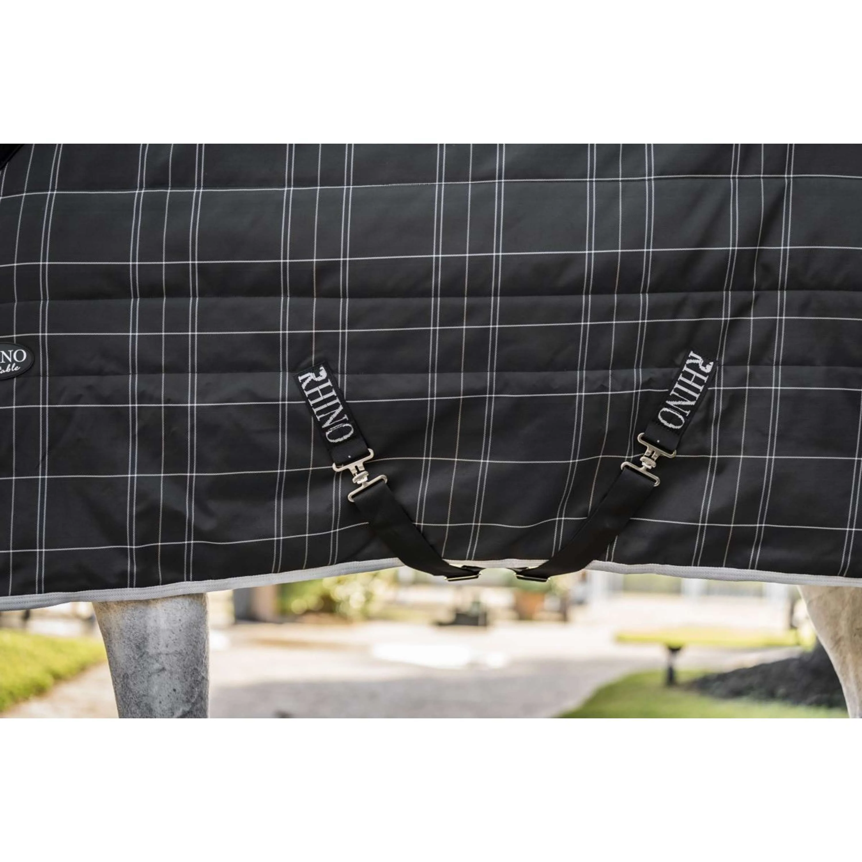 Rhino Stable 250g Varilayer Black/Grey/White Check/Gray - Image 7