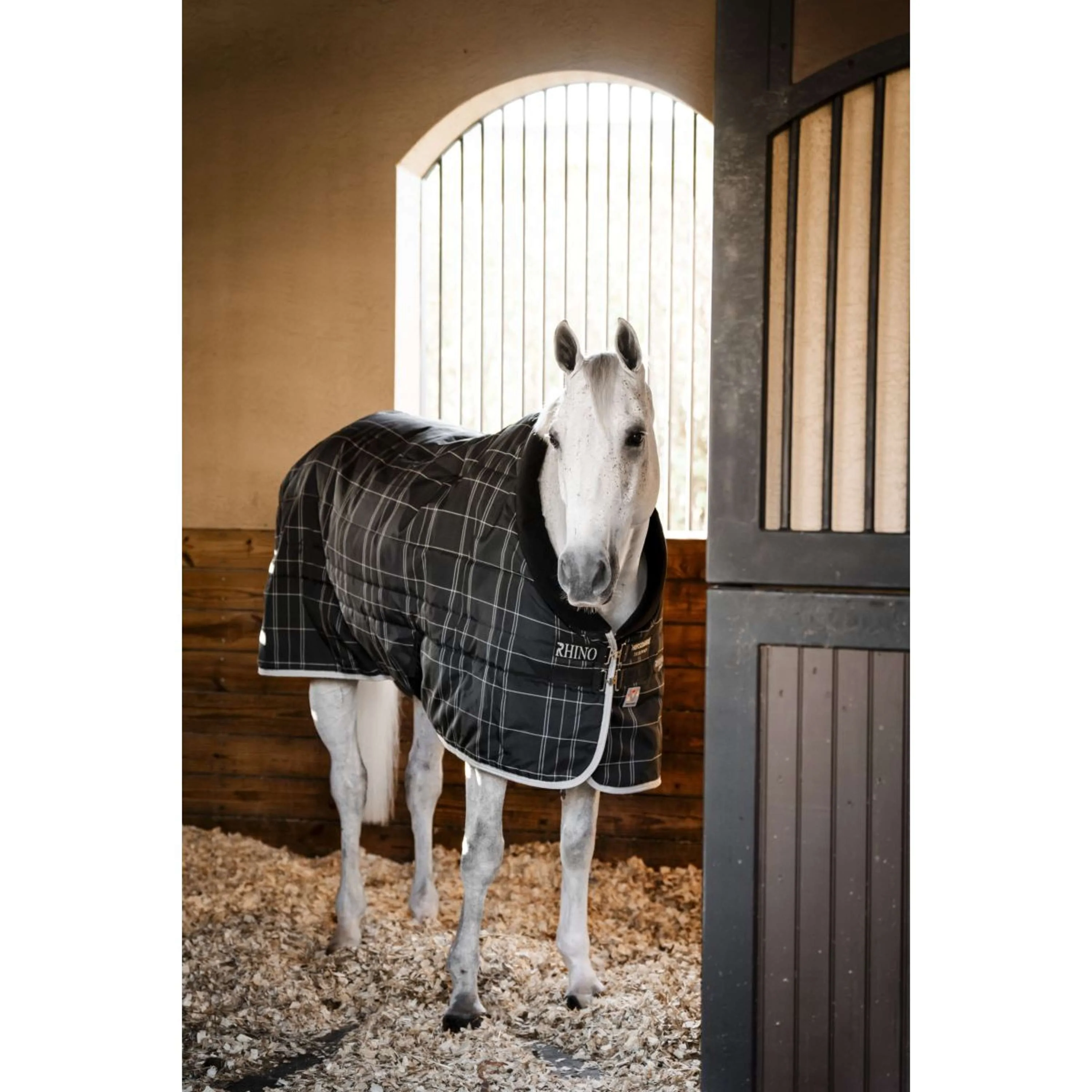 Rhino Stable 250g Varilayer Black/Grey/White Check/Gray - Image 4