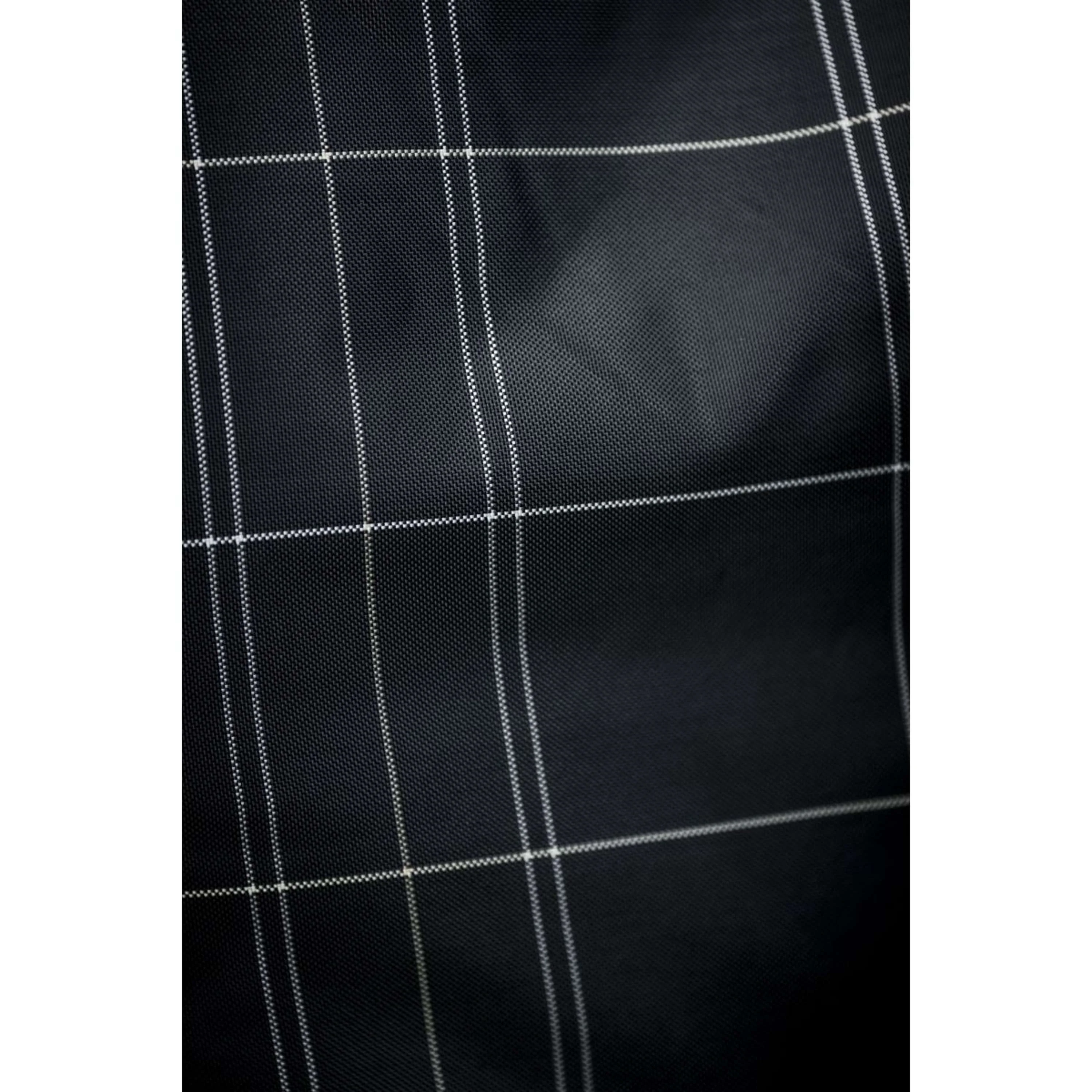 Rhino Wug Turnout Medium Varilayer 250g Black/Grey/White Check/Gray - Image 7