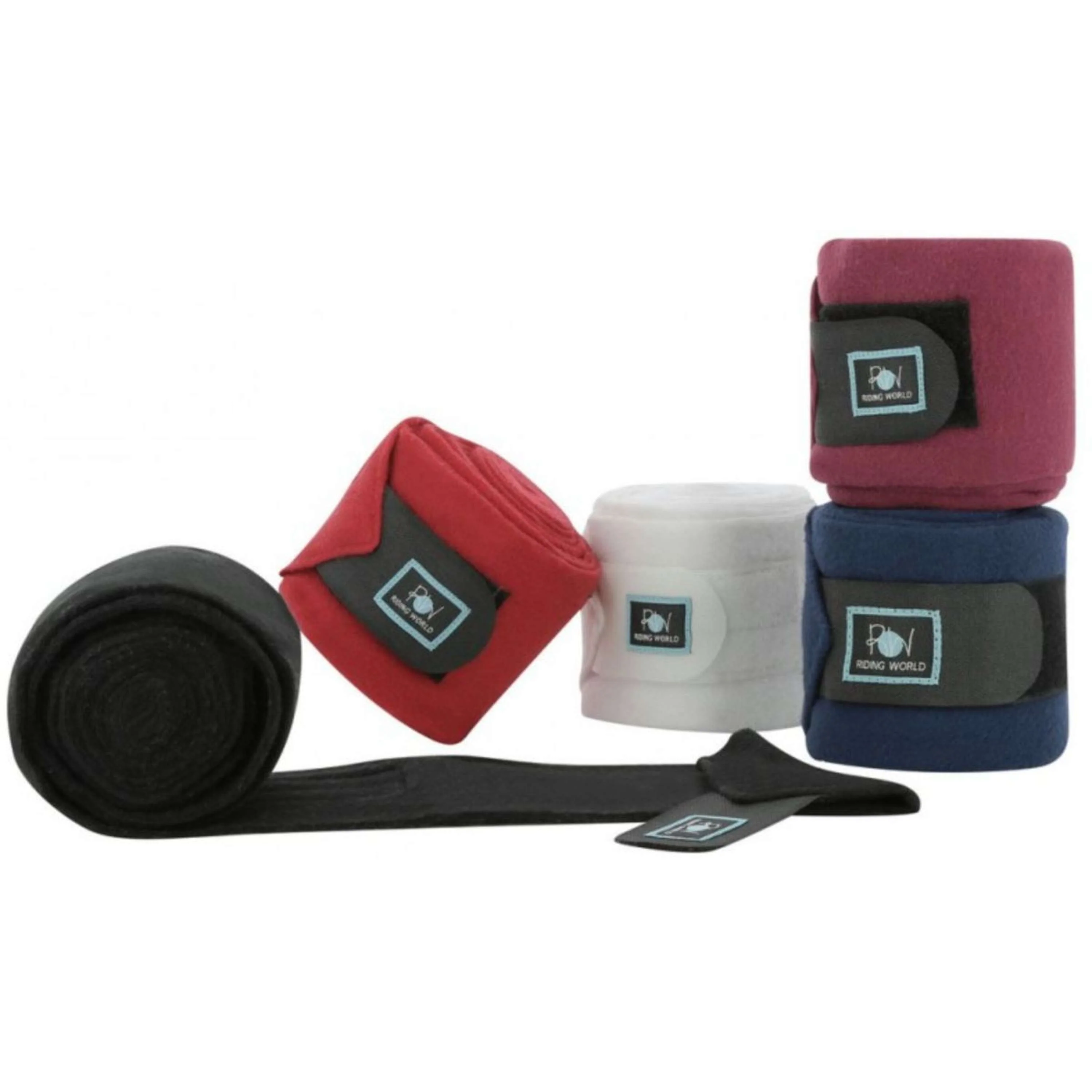 Riding World Bandages Eco Polo Marin - Image 2