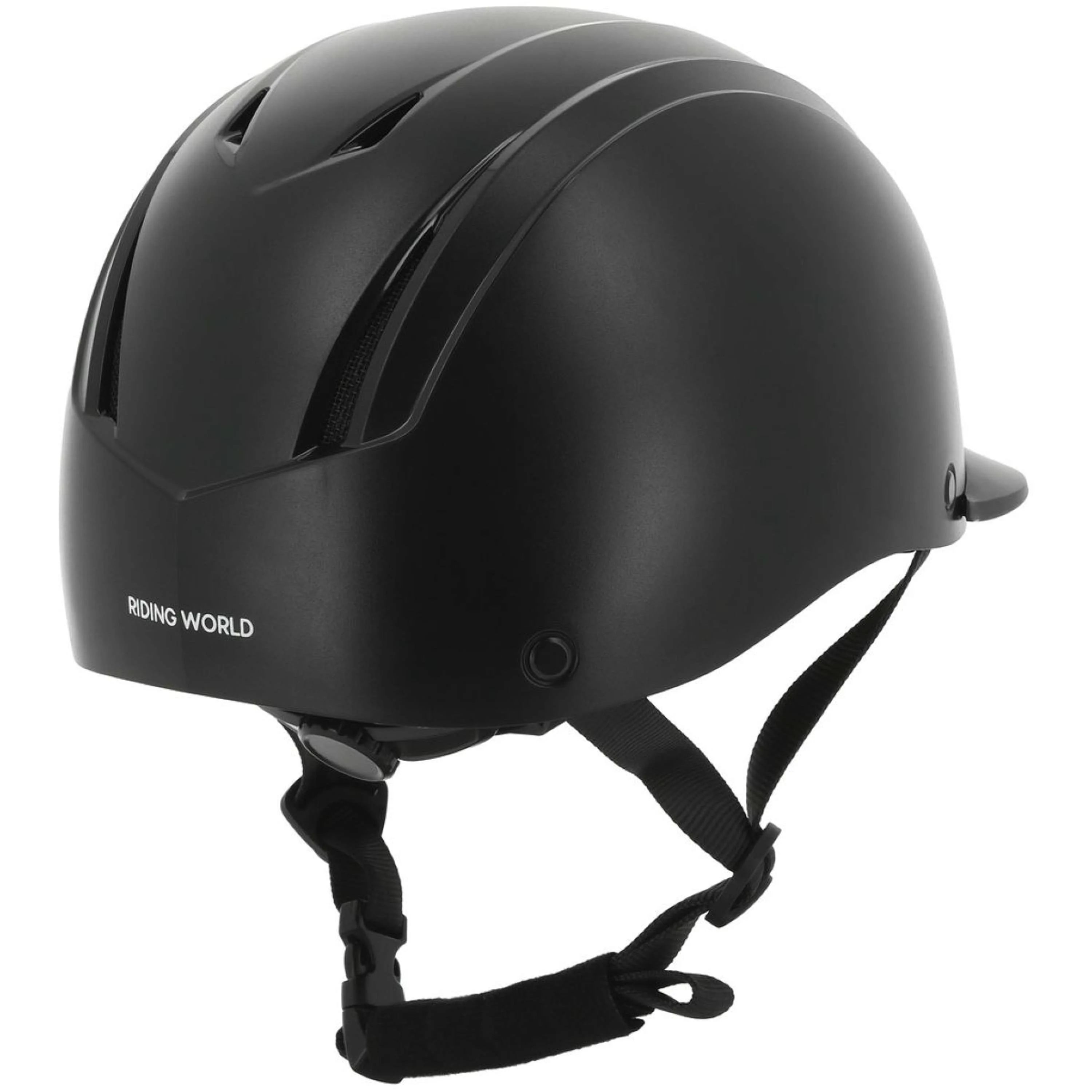 Riding World Bombe Topy Noir Mat - Image 3