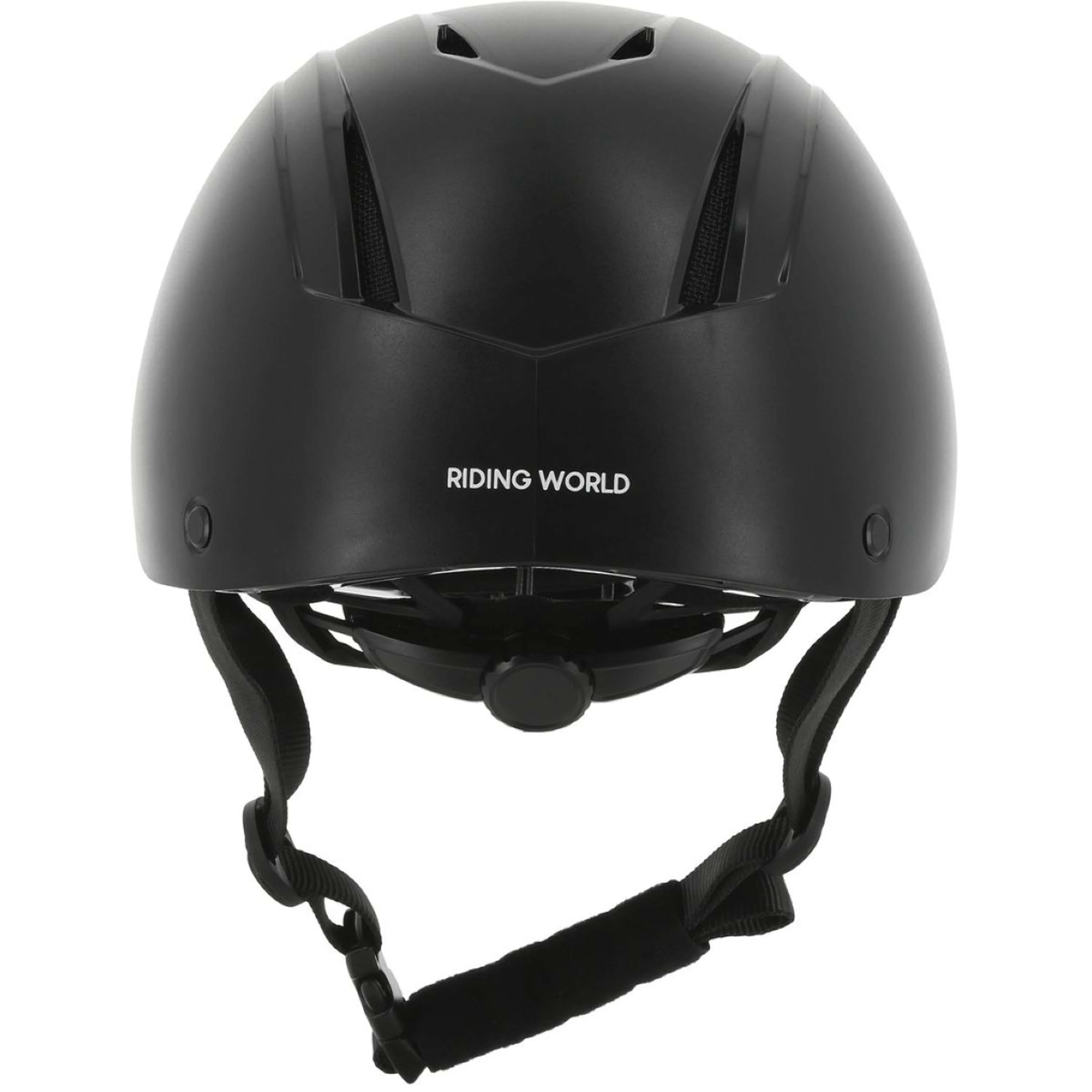 Riding World Bombe Topy Noir Mat - Image 4