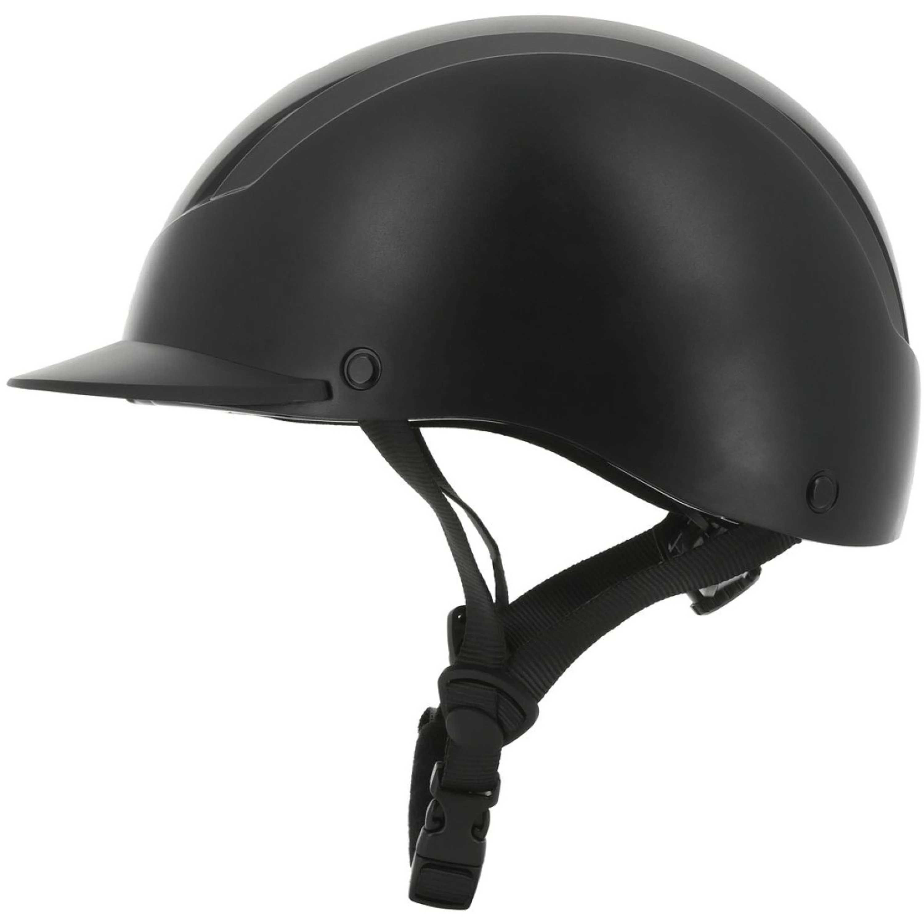 Riding World Bombe Topy Noir Mat - Image 5